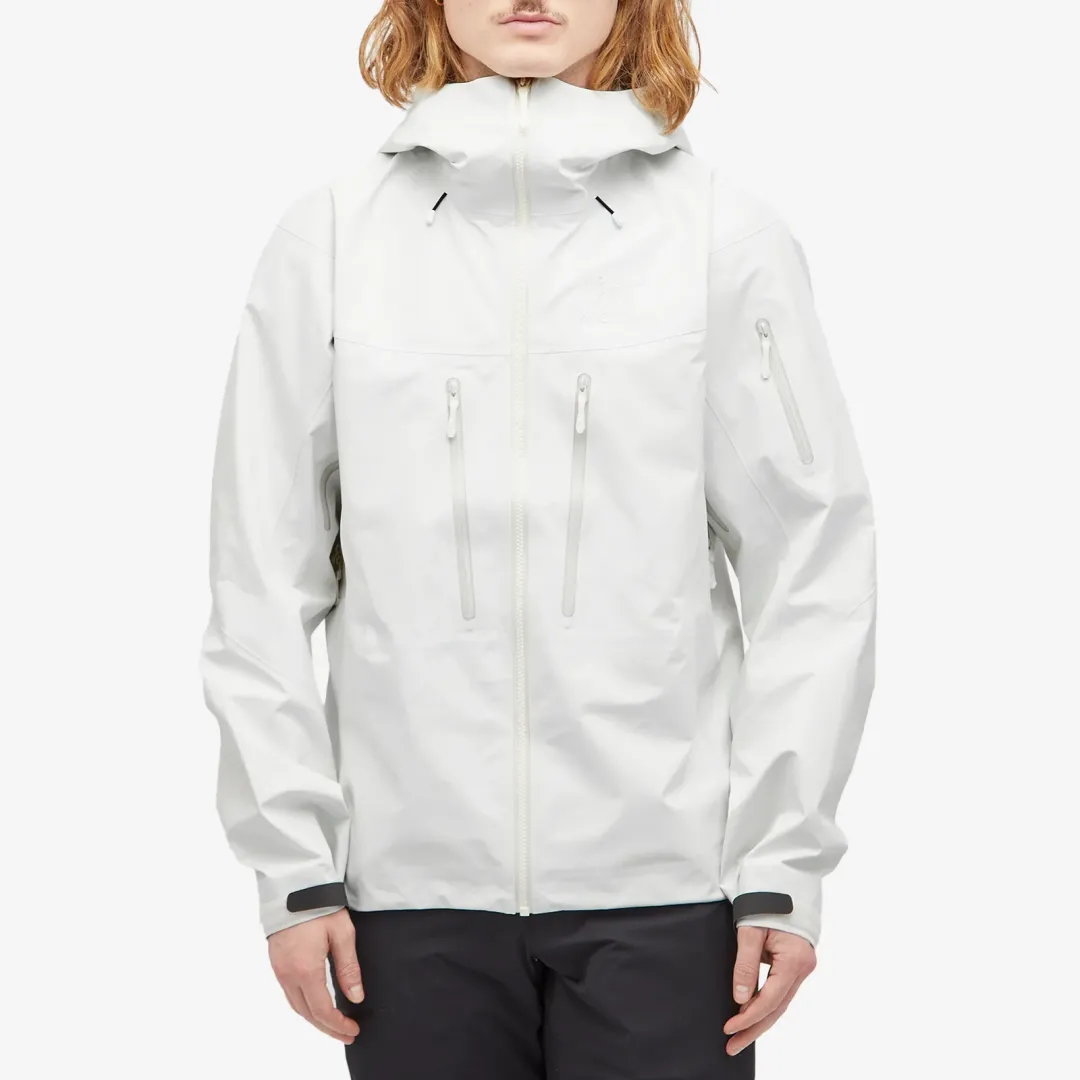Arcteryx Alpha Sv Jacket - Whiteout | X000007555-021426 | FOOTY.COM