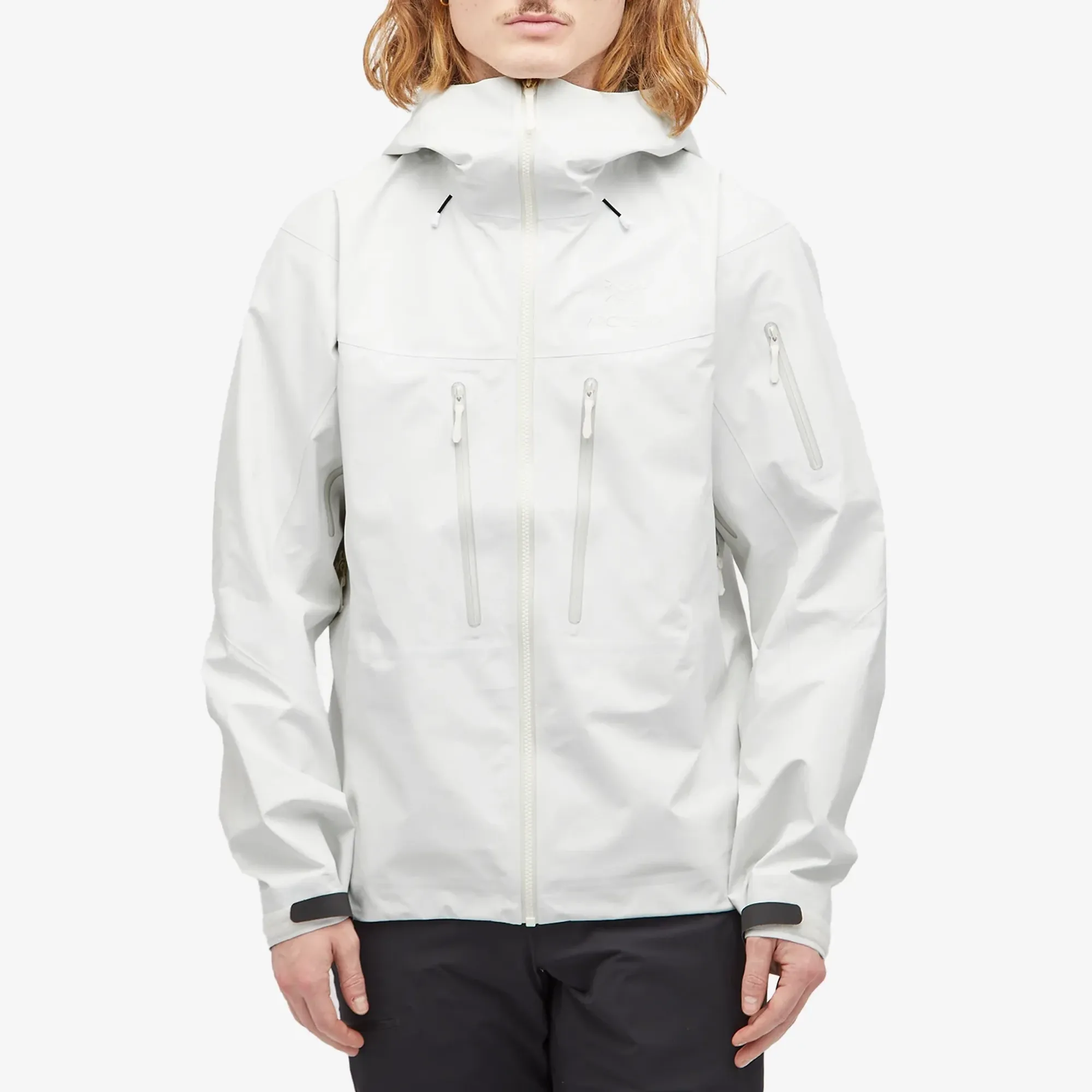 Arcteryx Alpha Sv Jacket - Whiteout | X000007555-021426 | FOOTY.COM