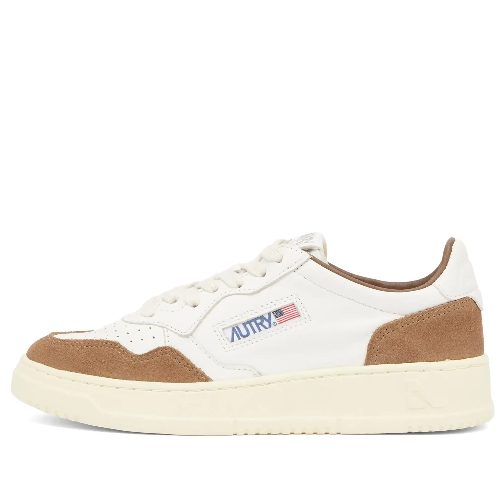 Autry Women's Medalist Low White