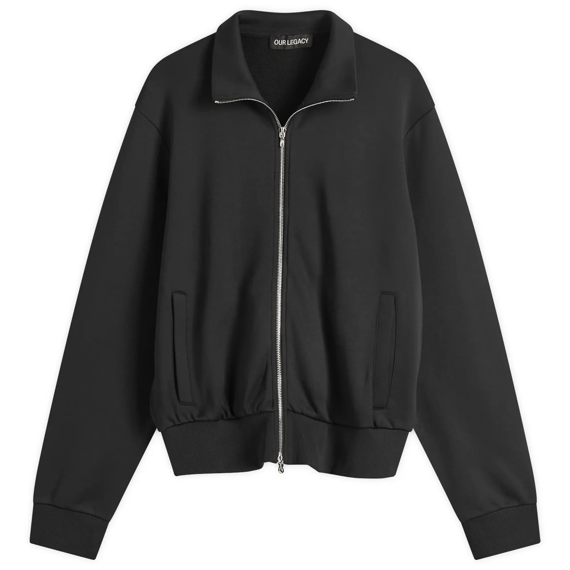 Our Legacy Men's Mob Jacket Prime Black True Track Jersey