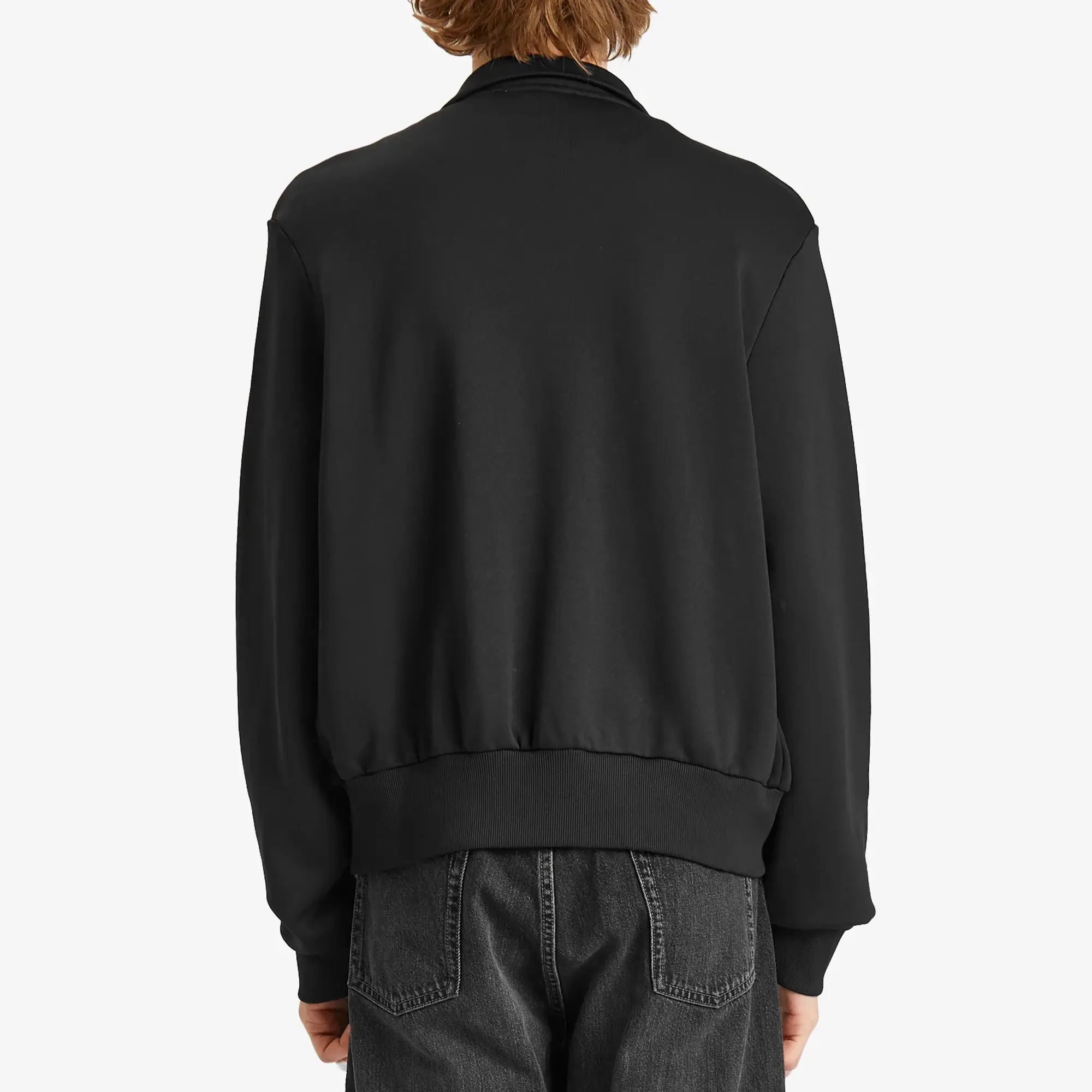 Our Legacy Men's Mob Jacket Prime Black True Track Jersey