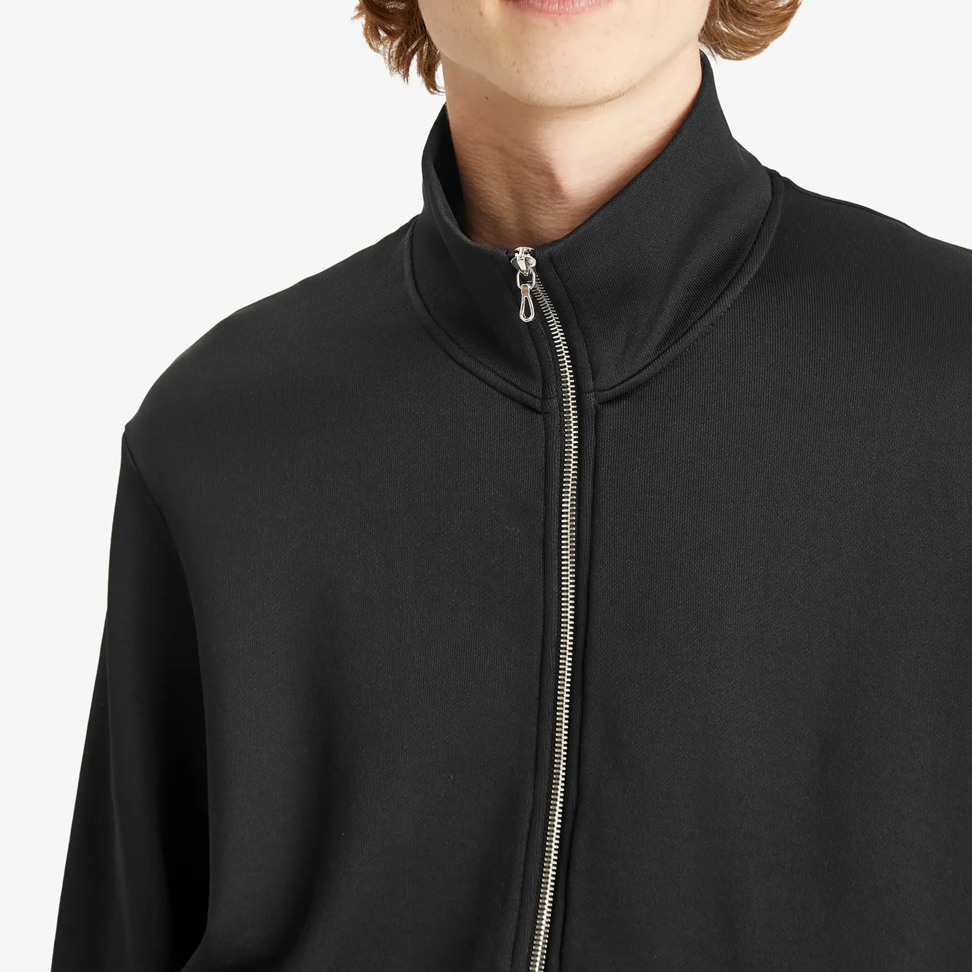 Our Legacy Men's Mob Jacket Prime Black True Track Jersey