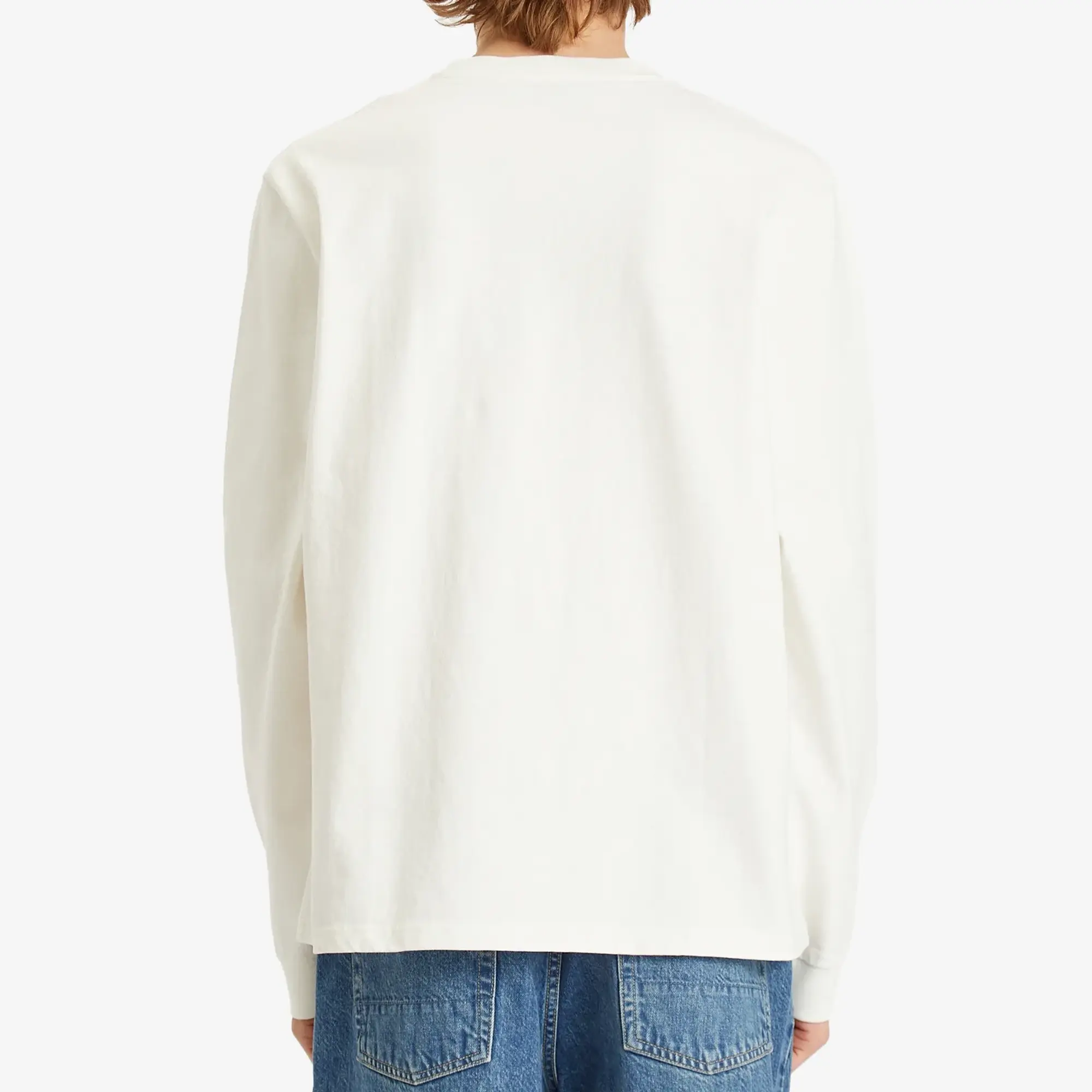 Our Legacy Men's Tour Longsleeve Raw White Band Jersey