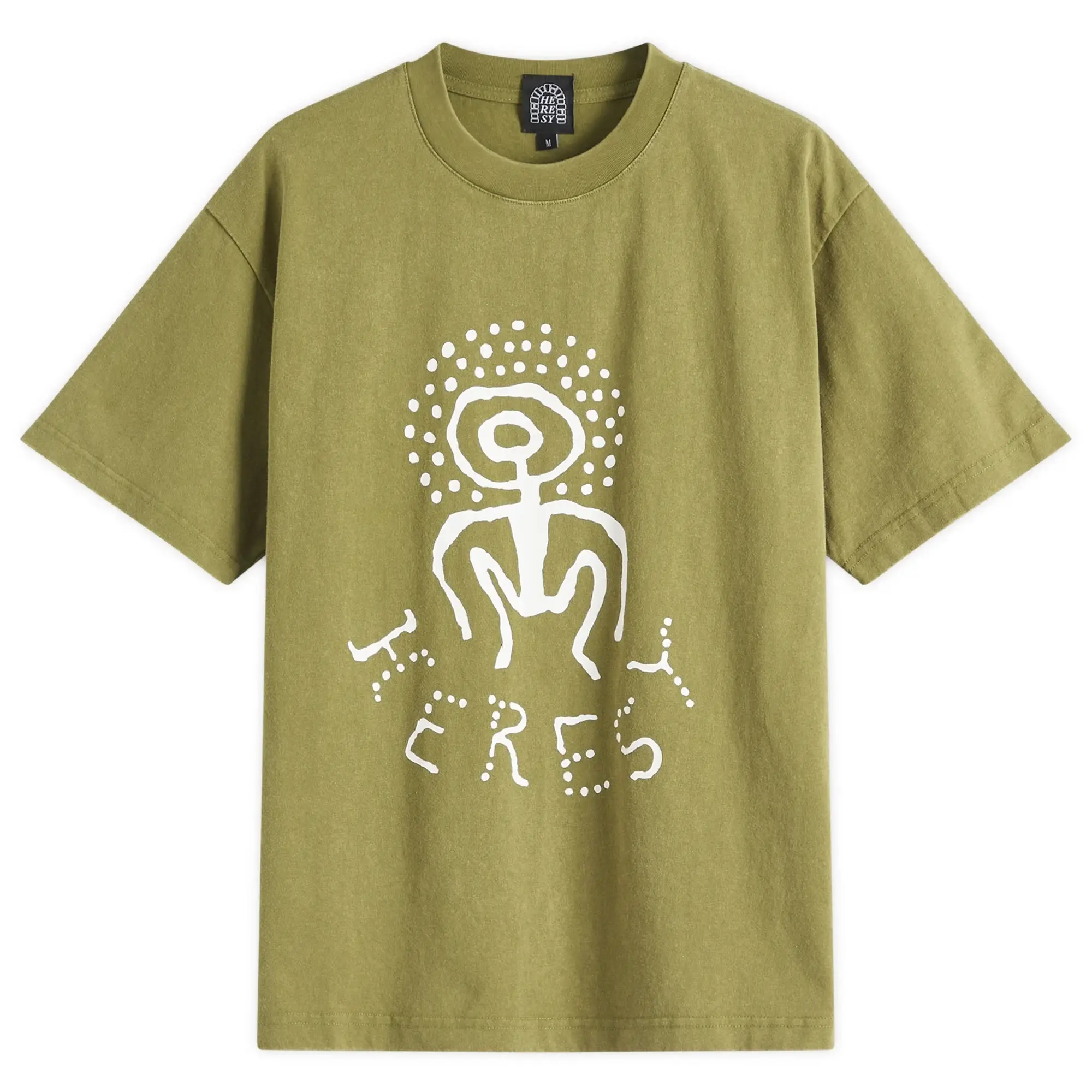 Heresy Men's Storyteller T-Shirt Green