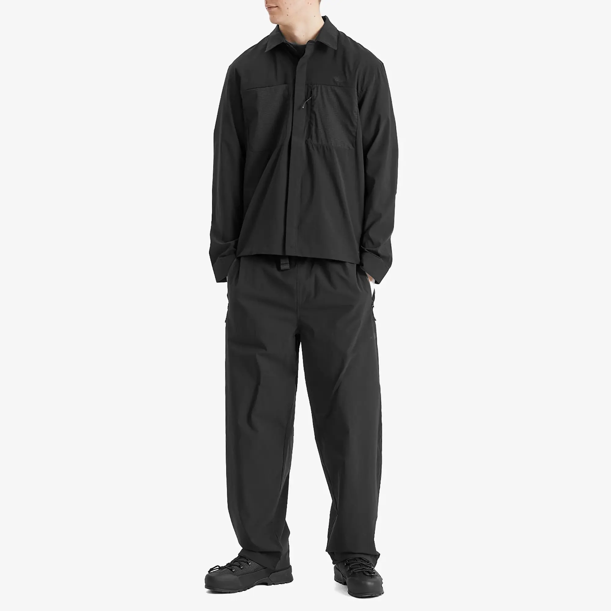 The North Face Men's M North Dome Wind Trousers Tnf Black