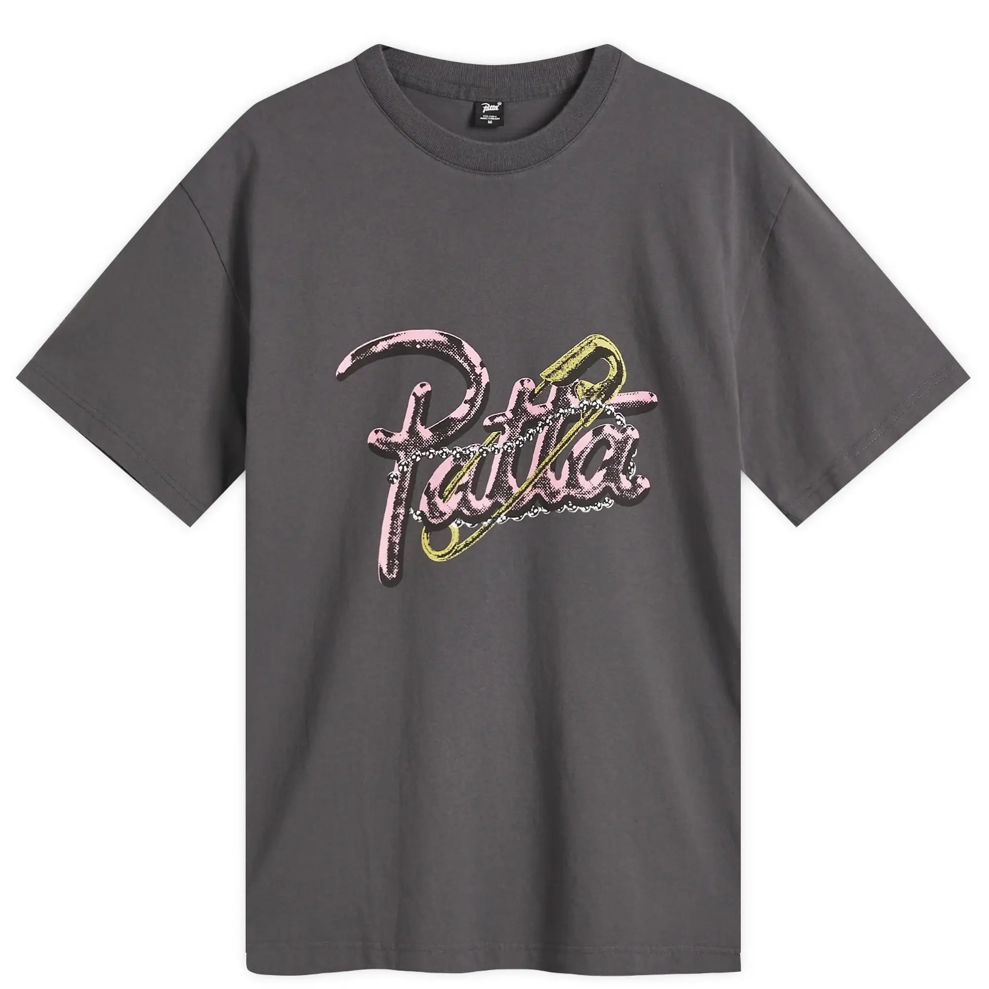 T-Shirt Patta Pinned T-Shirt Unisex Forged Iron Xxl