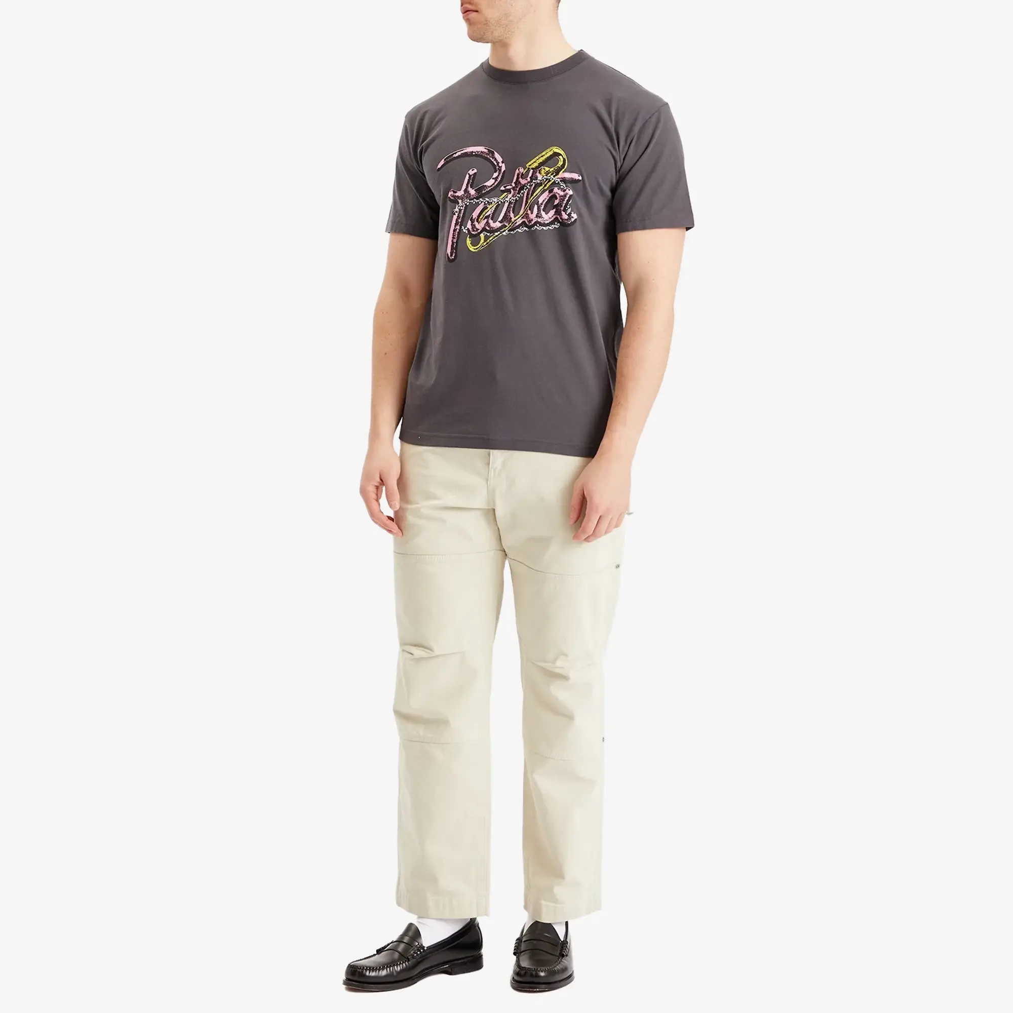 T-Shirt Patta Pinned T-Shirt Unisex Forged Iron Xxl