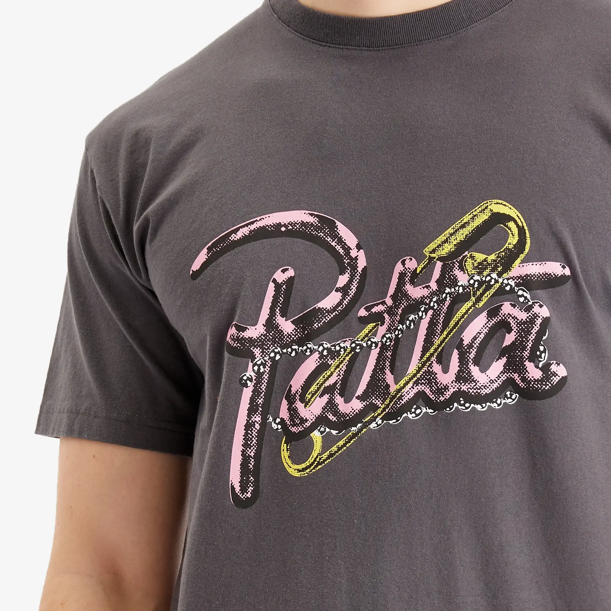 T-Shirt Patta Pinned T-Shirt Unisex Forged Iron Xxl