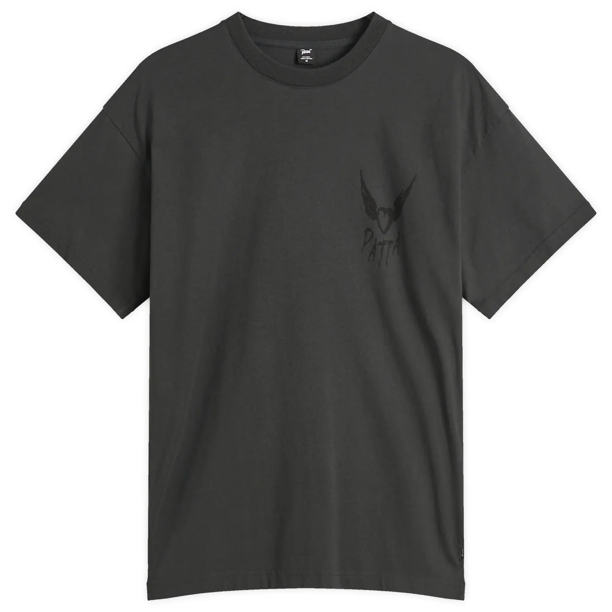 T-Shirt Patta Angelwings T-Shirt Unisex Moonless Night Xxl