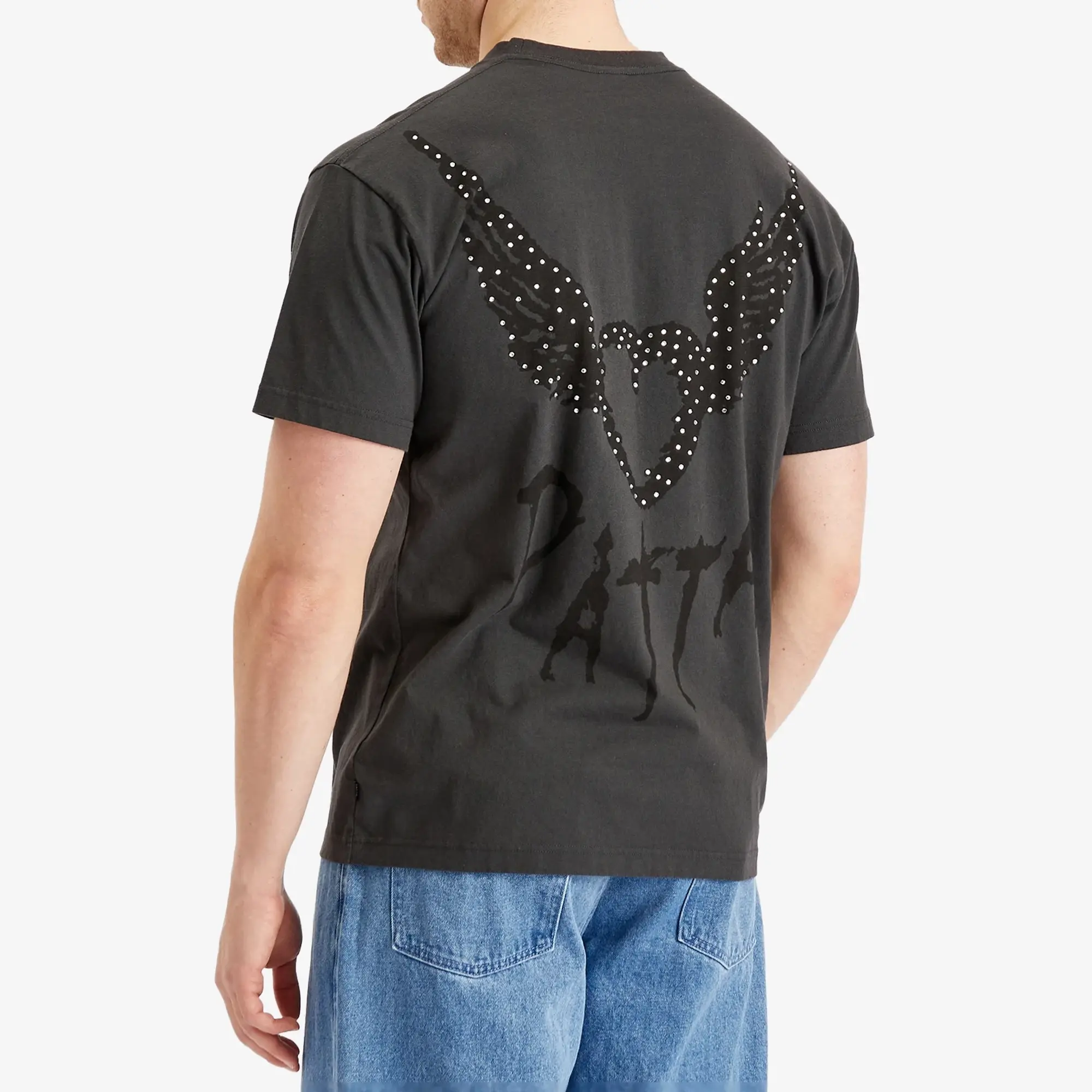T-Shirt Patta Angelwings T-Shirt Unisex Moonless Night Xxl