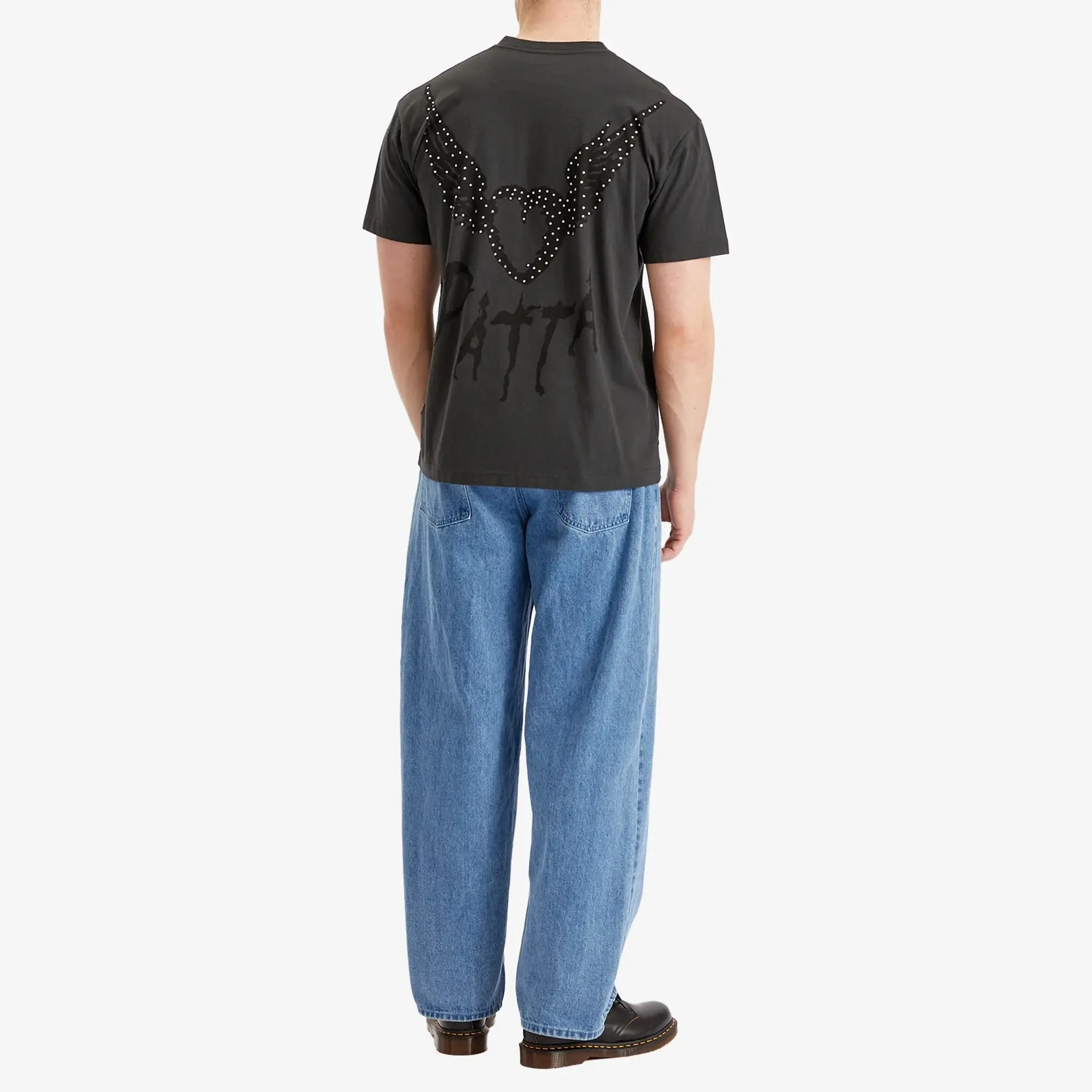 T-Shirt Patta Angelwings T-Shirt Unisex Moonless Night Xxl