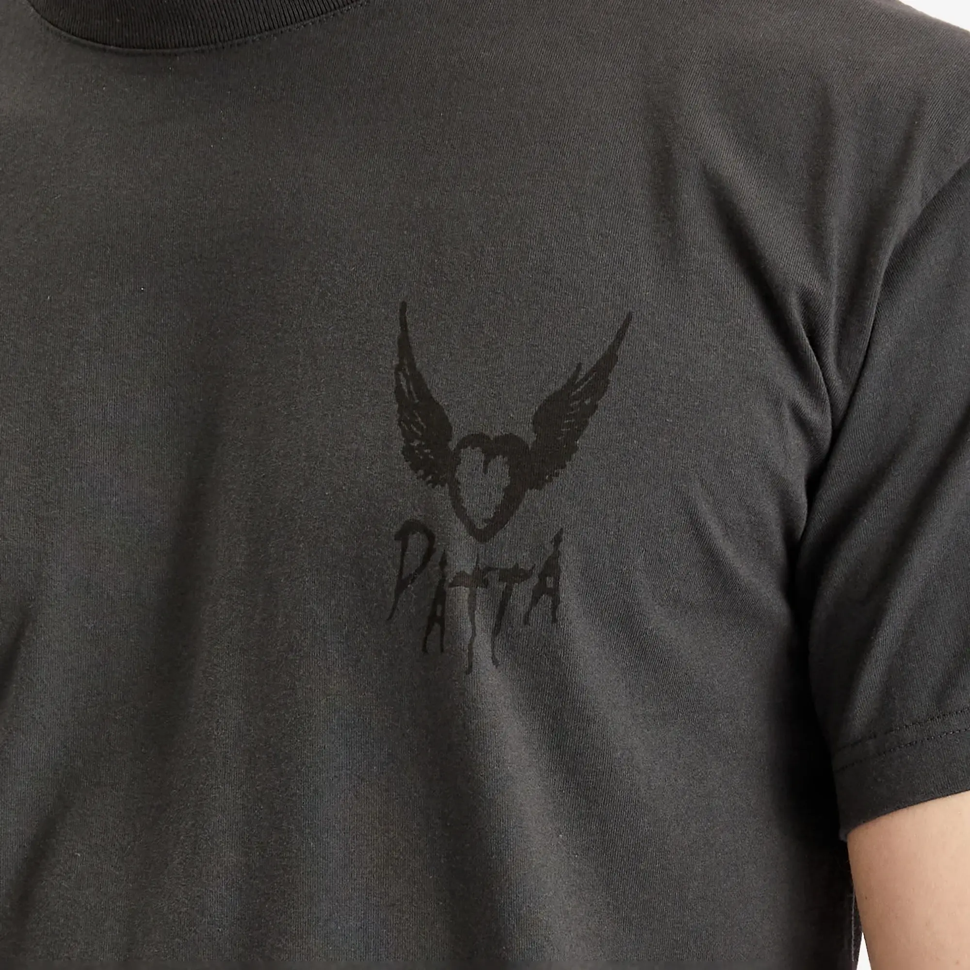 T-Shirt Patta Angelwings T-Shirt Unisex Moonless Night Xxl
