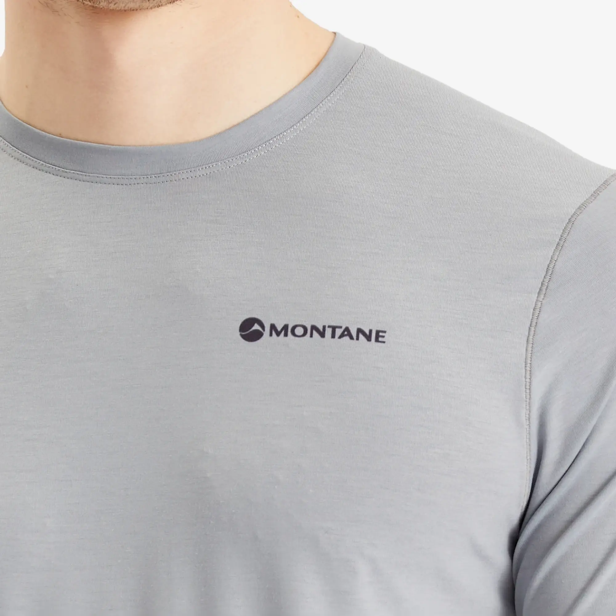 Montane Men's Alhena Mountain 25 T-Shirt Pebble Blue