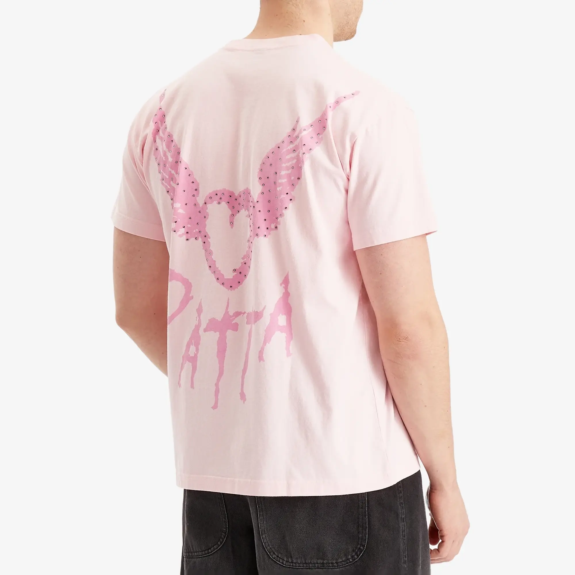 T-Shirt Patta Angelwings T-Shirt Unisex Sweet Lilac Xxl