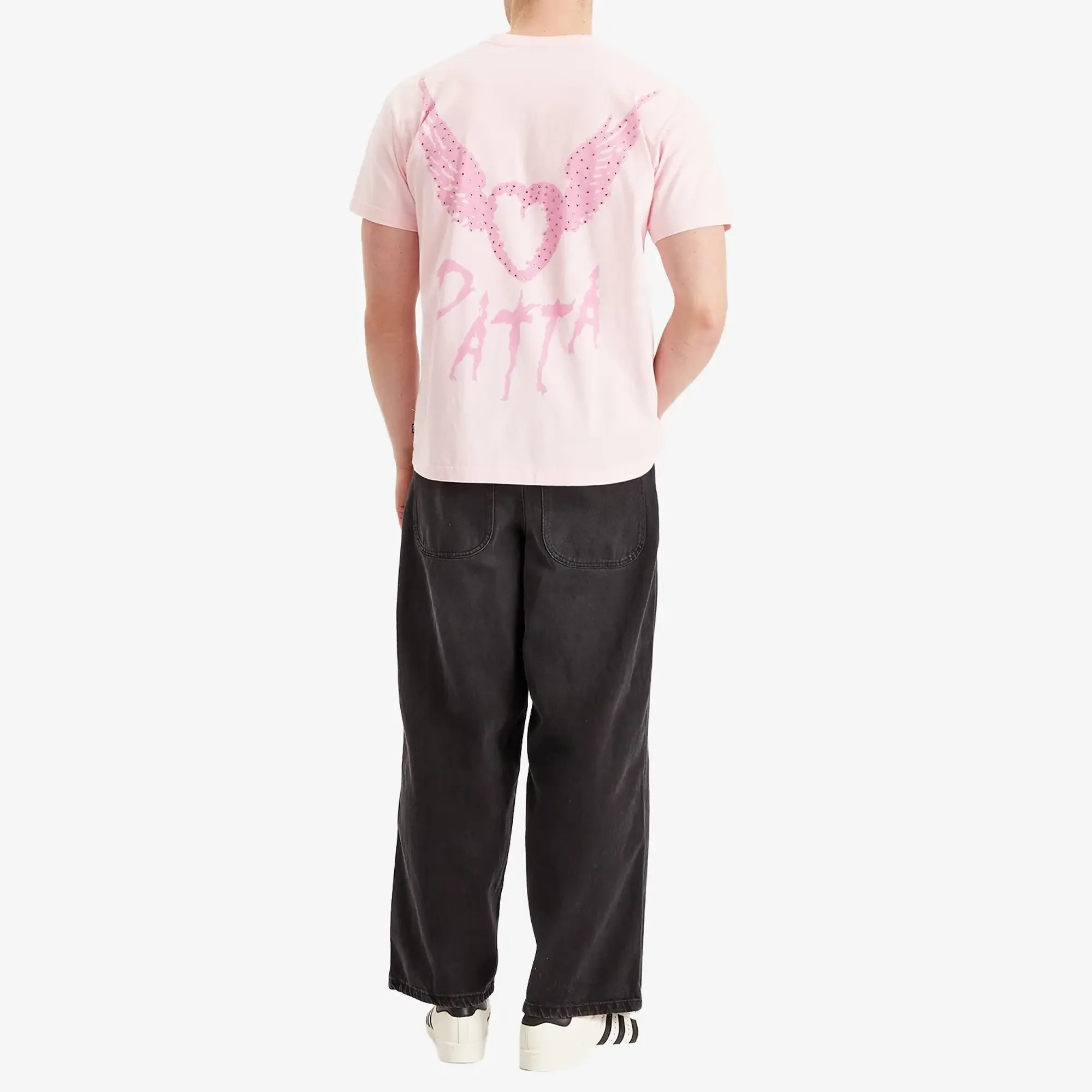 T-Shirt Patta Angelwings T-Shirt Unisex Sweet Lilac Xxl