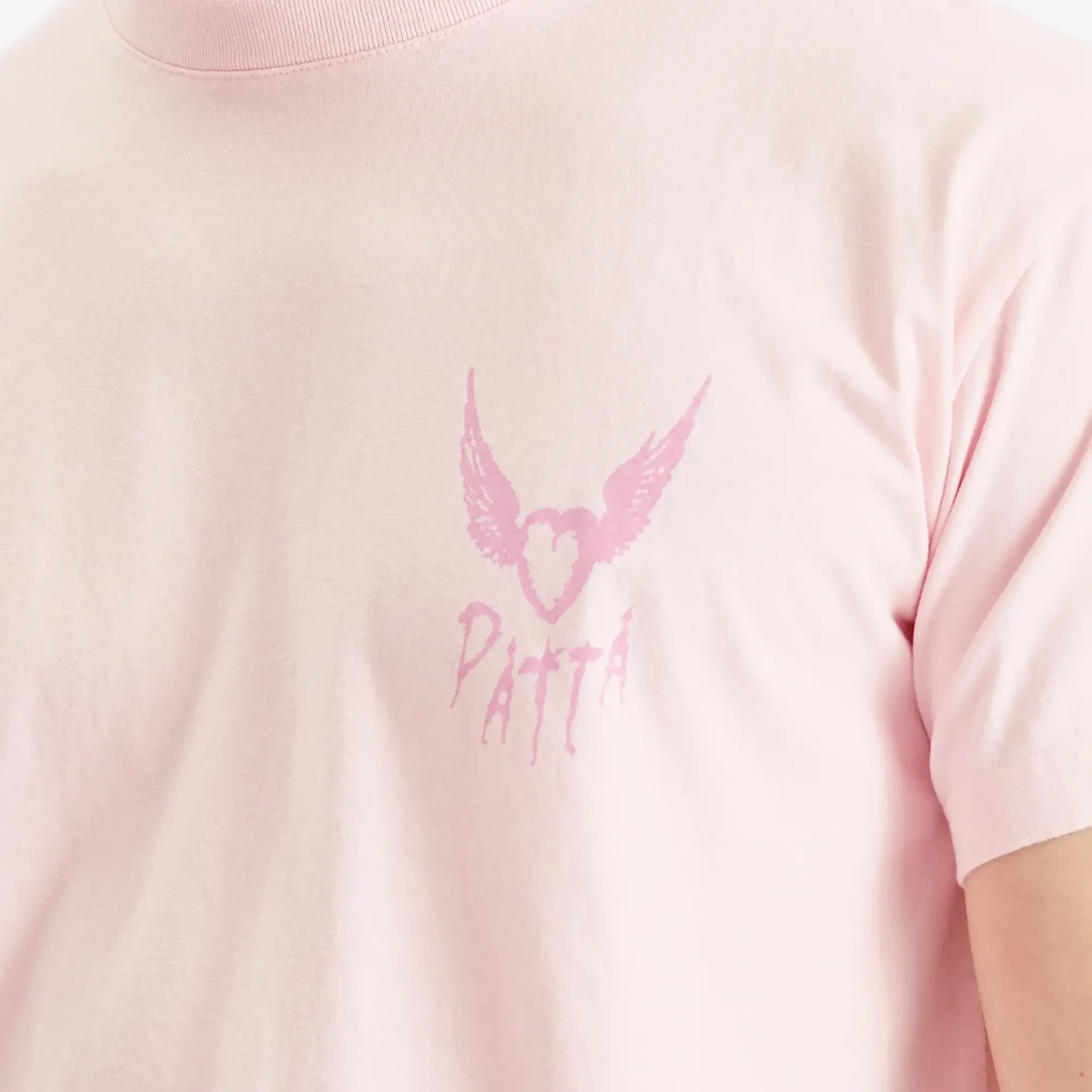 T-Shirt Patta Angelwings T-Shirt Unisex Sweet Lilac Xxl