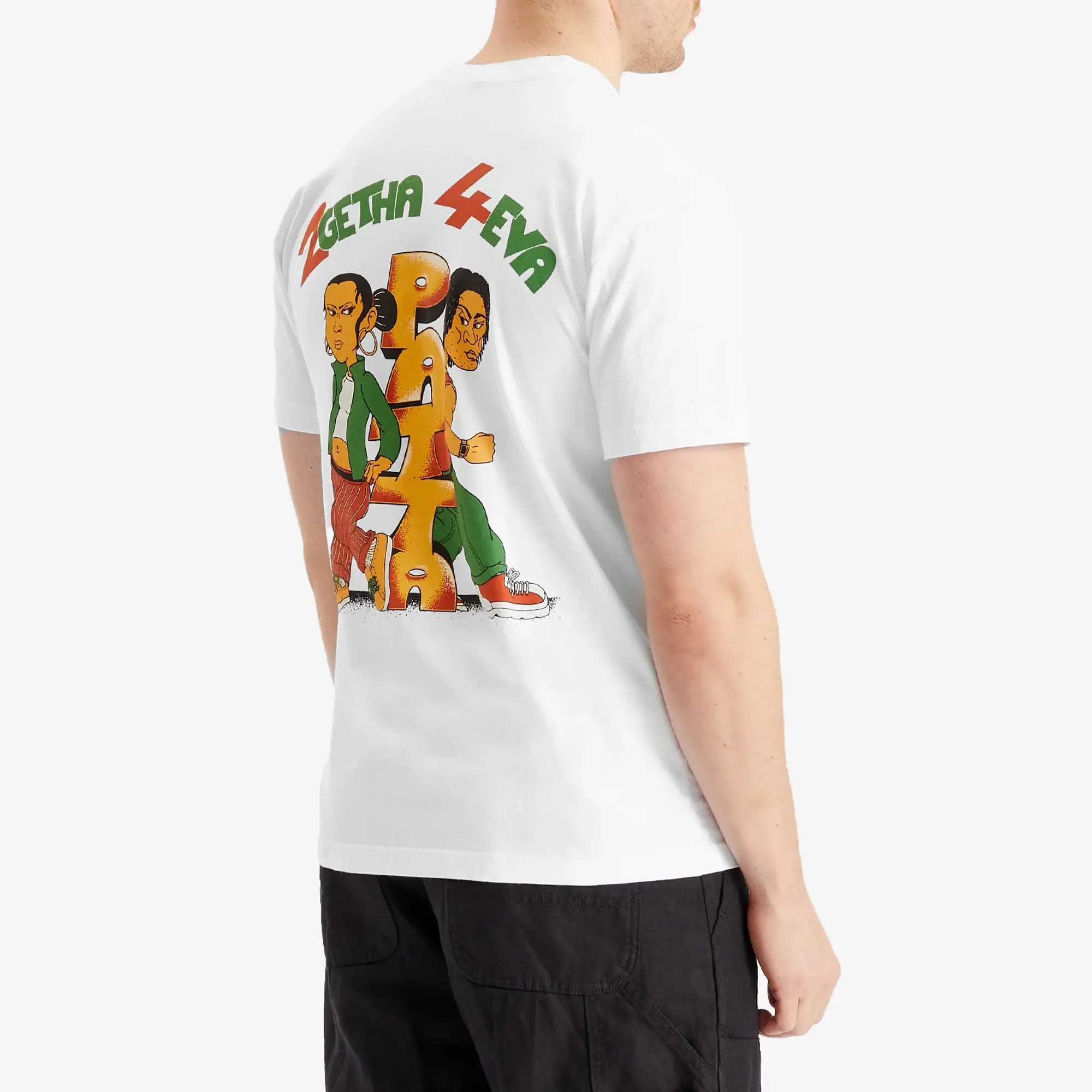 Patta Men's 2Getha4eva T-Shirt White