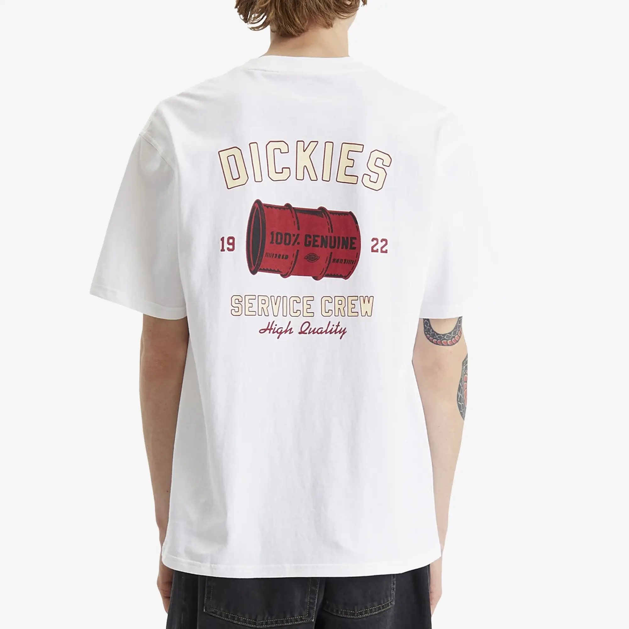 Dickies Service Crew Short Sleeve T-shirt