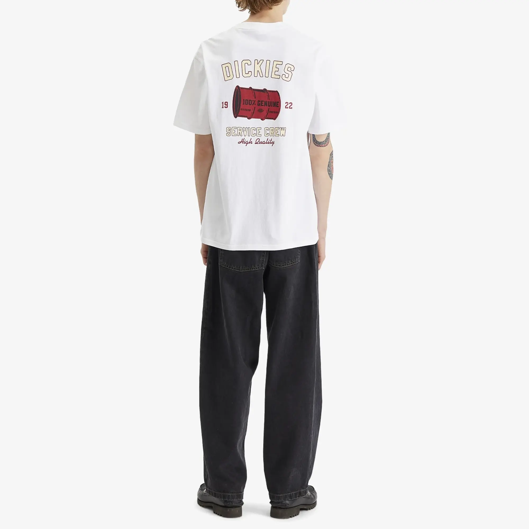 Dickies Service Crew Short Sleeve T-shirt