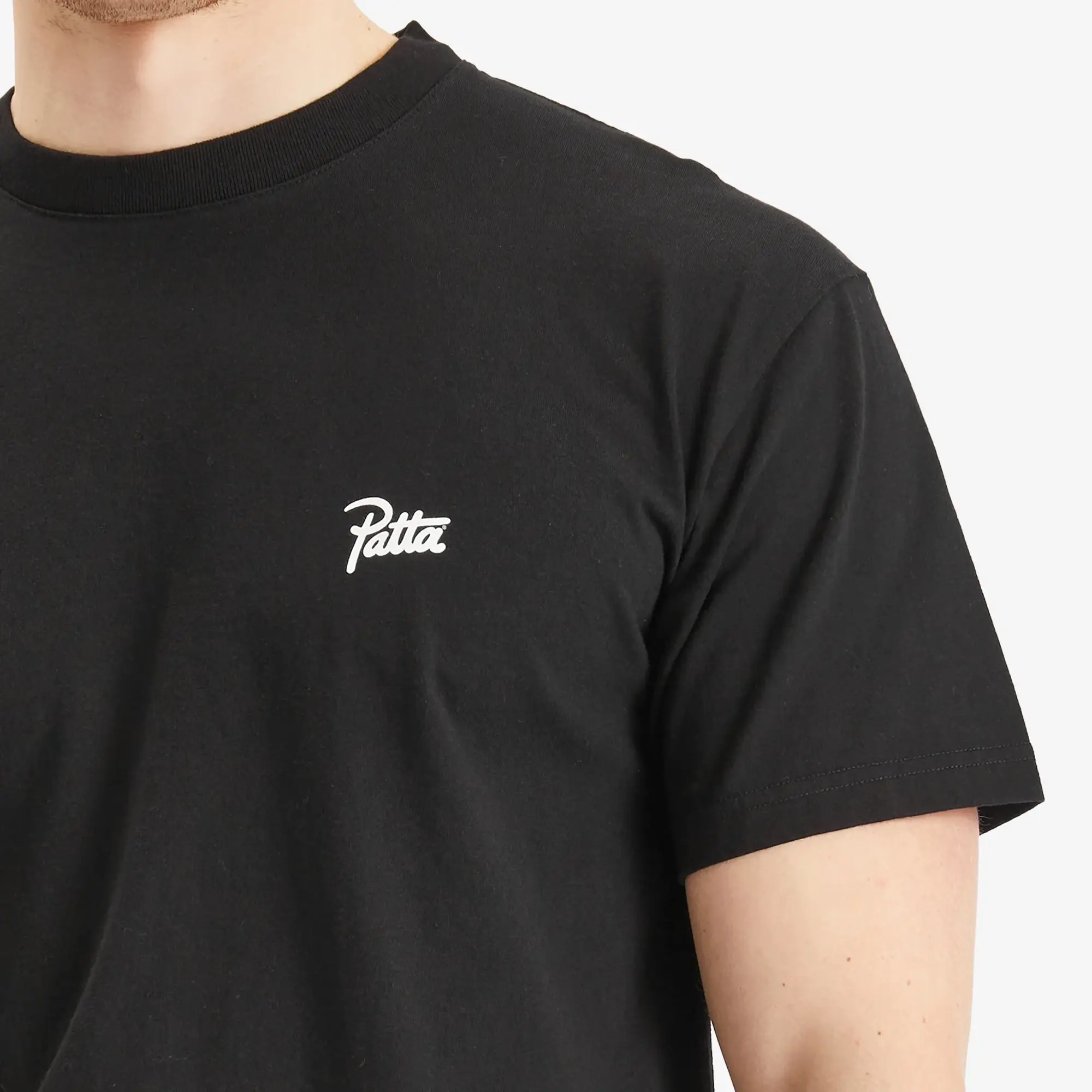 T-Shirt Patta 2Getha4eva T-Shirt Unisex Black Xxl