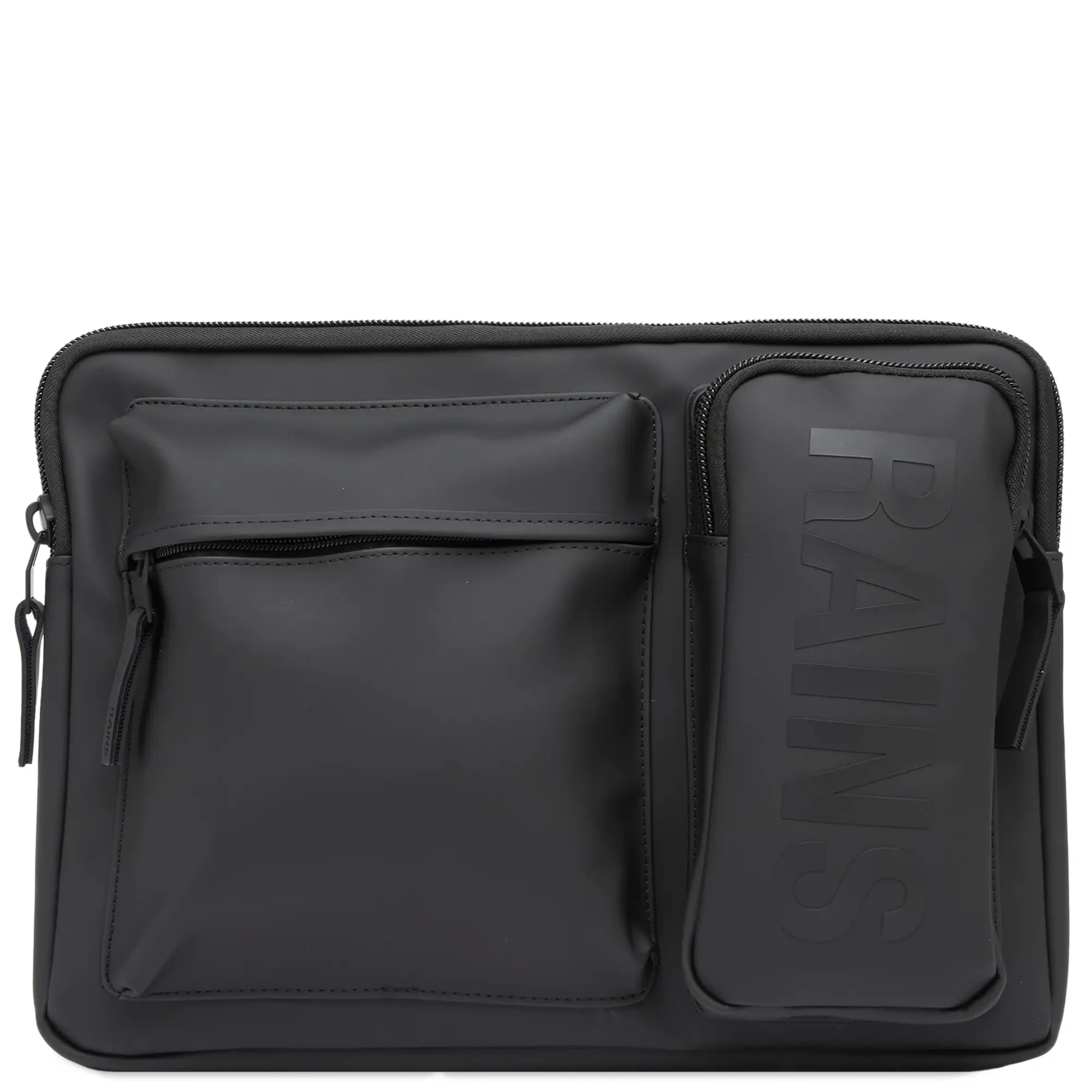Rains Men's Texel Laptop Case - 15/16 Black