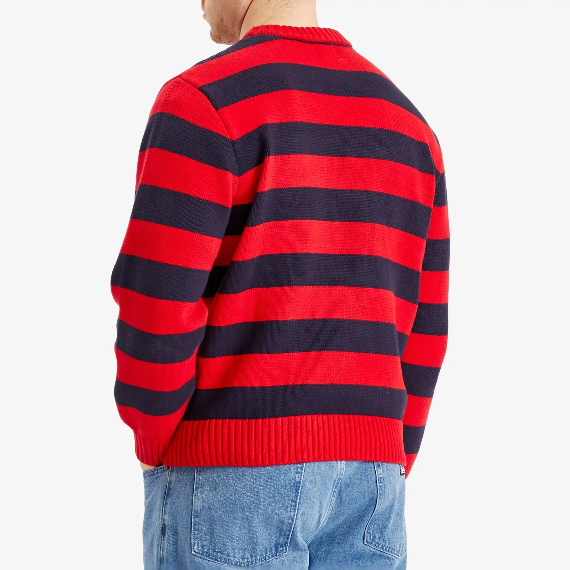 Patta Men's Stripe Flag Knit Jumper Multi