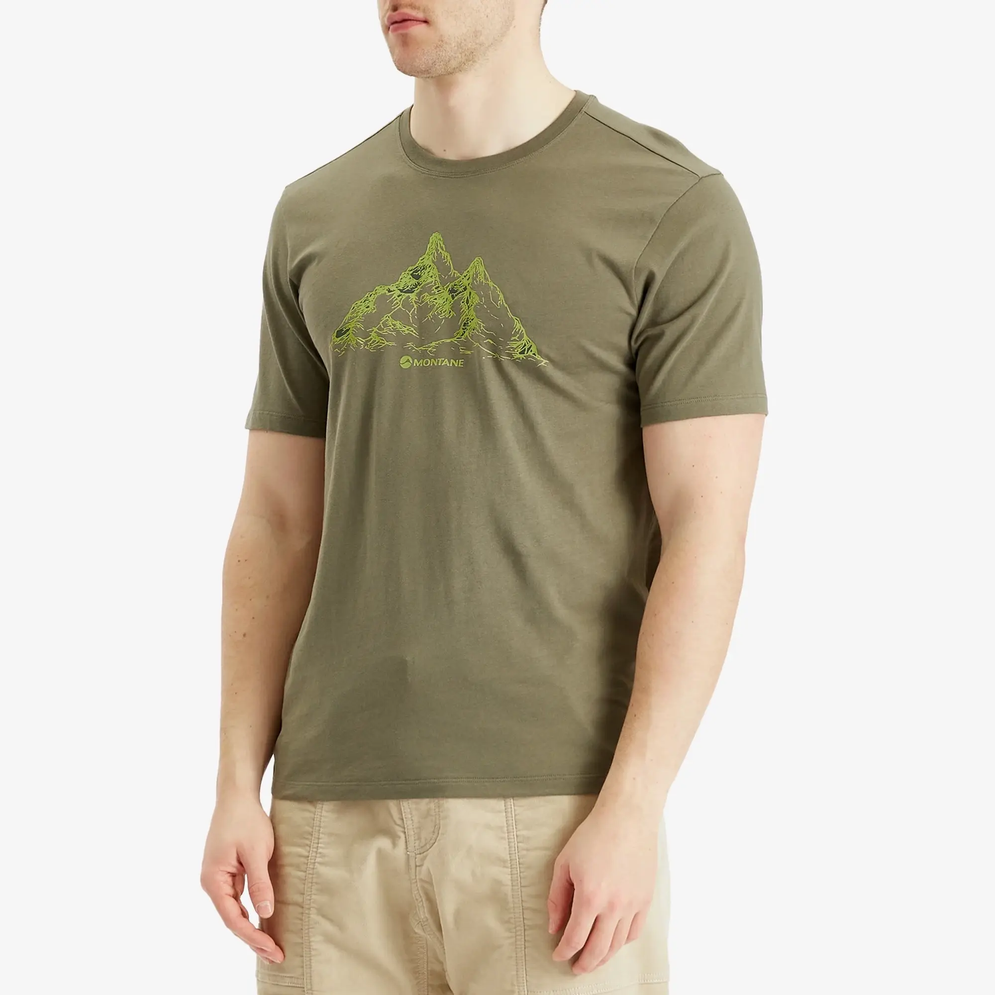 Montane Men's Dual Mountain T-Shirt Eclipse Blue