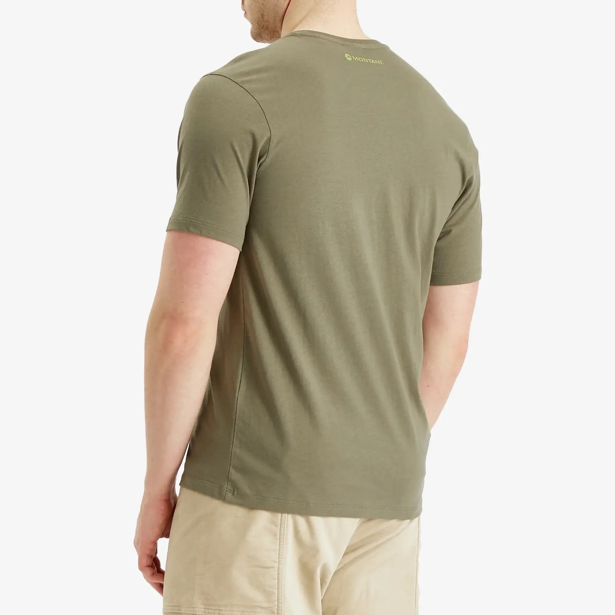 Montane Men's Dual Mountain T-Shirt Eclipse Blue