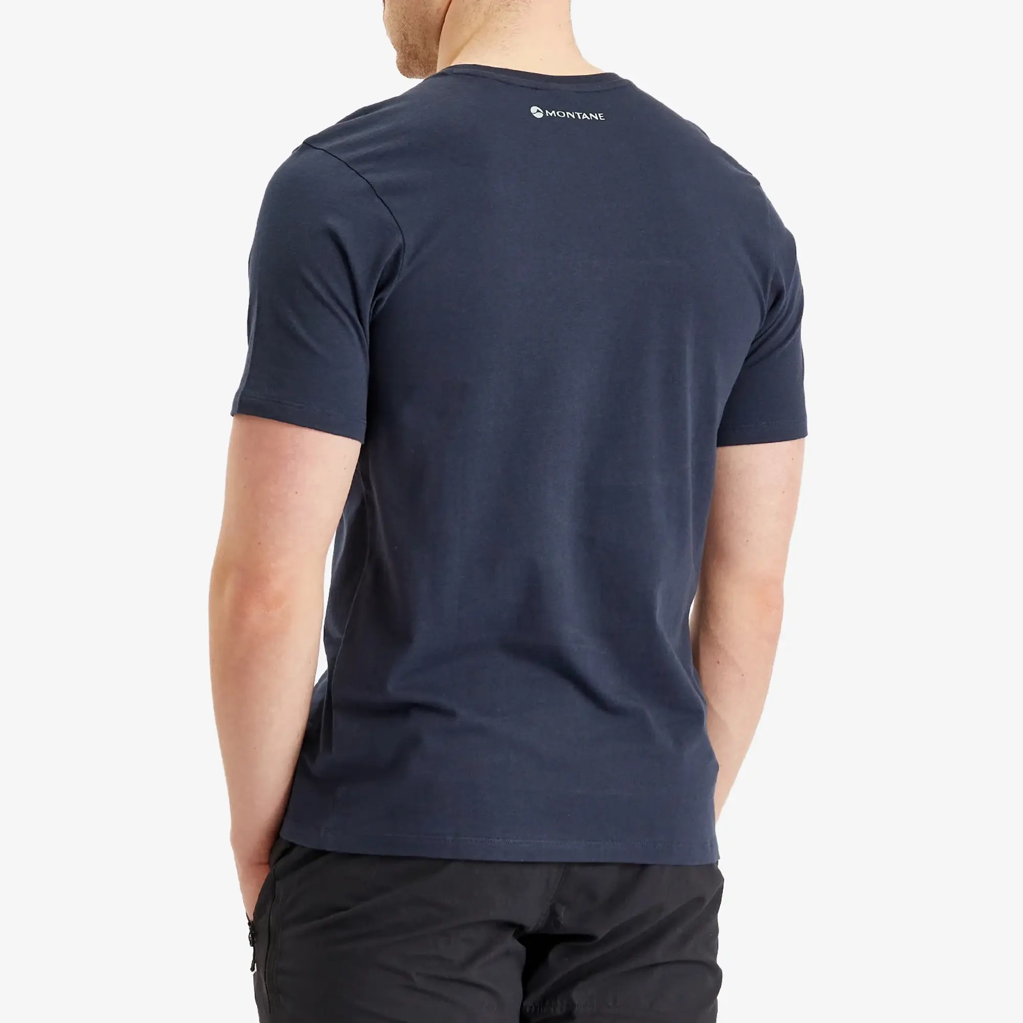 Montane Men's Dual Mountain T-Shirt Eclipse Blue