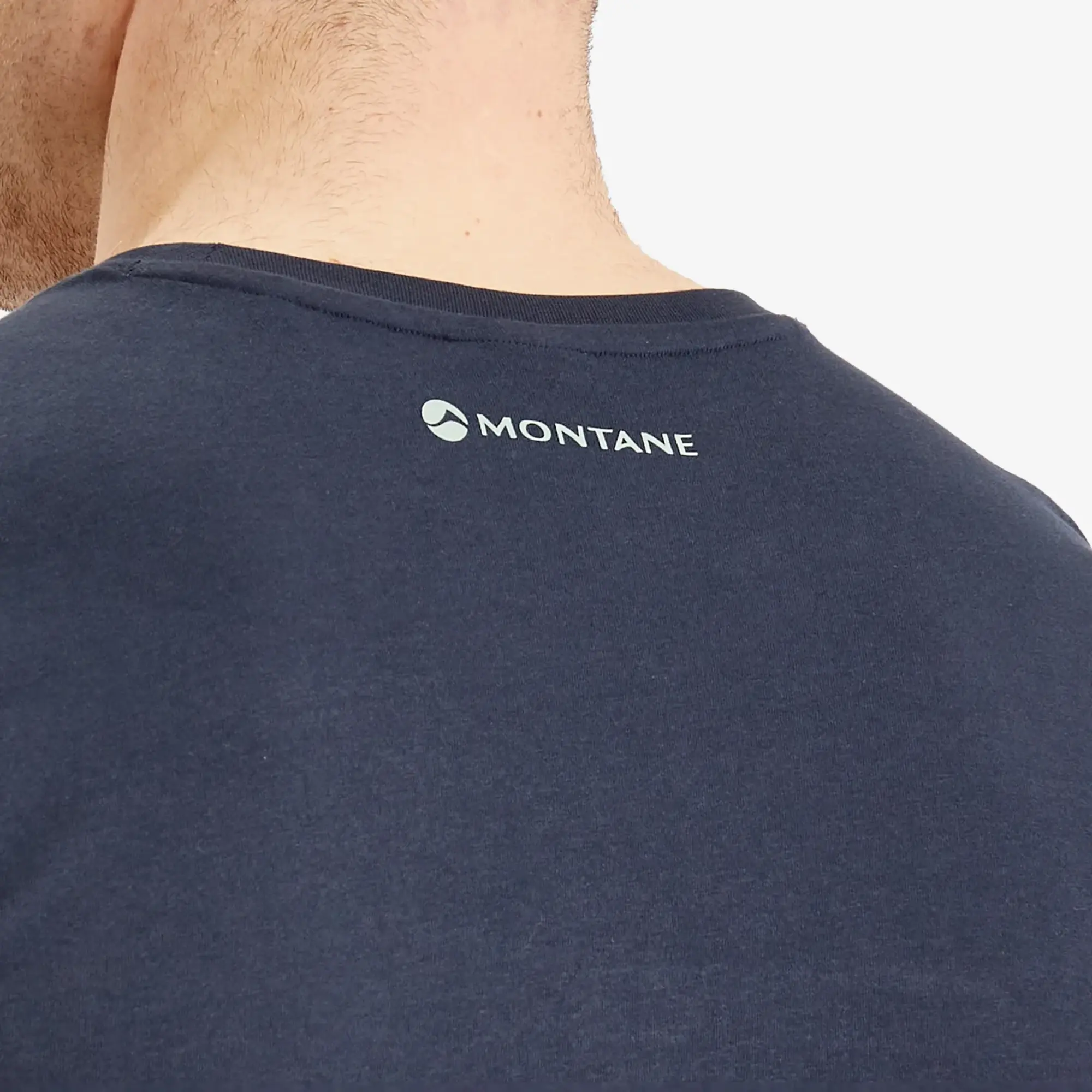 Montane Men's Dual Mountain T-Shirt Eclipse Blue