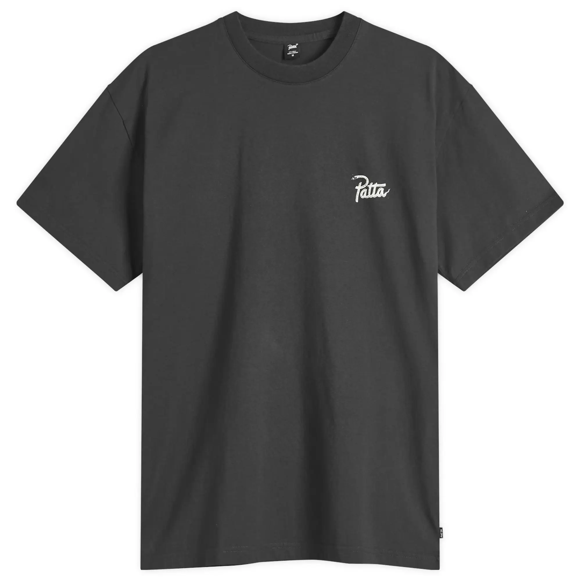T-Shirt Patta Snake Heart T-Shirt Unisex Moonless Night Xxl
