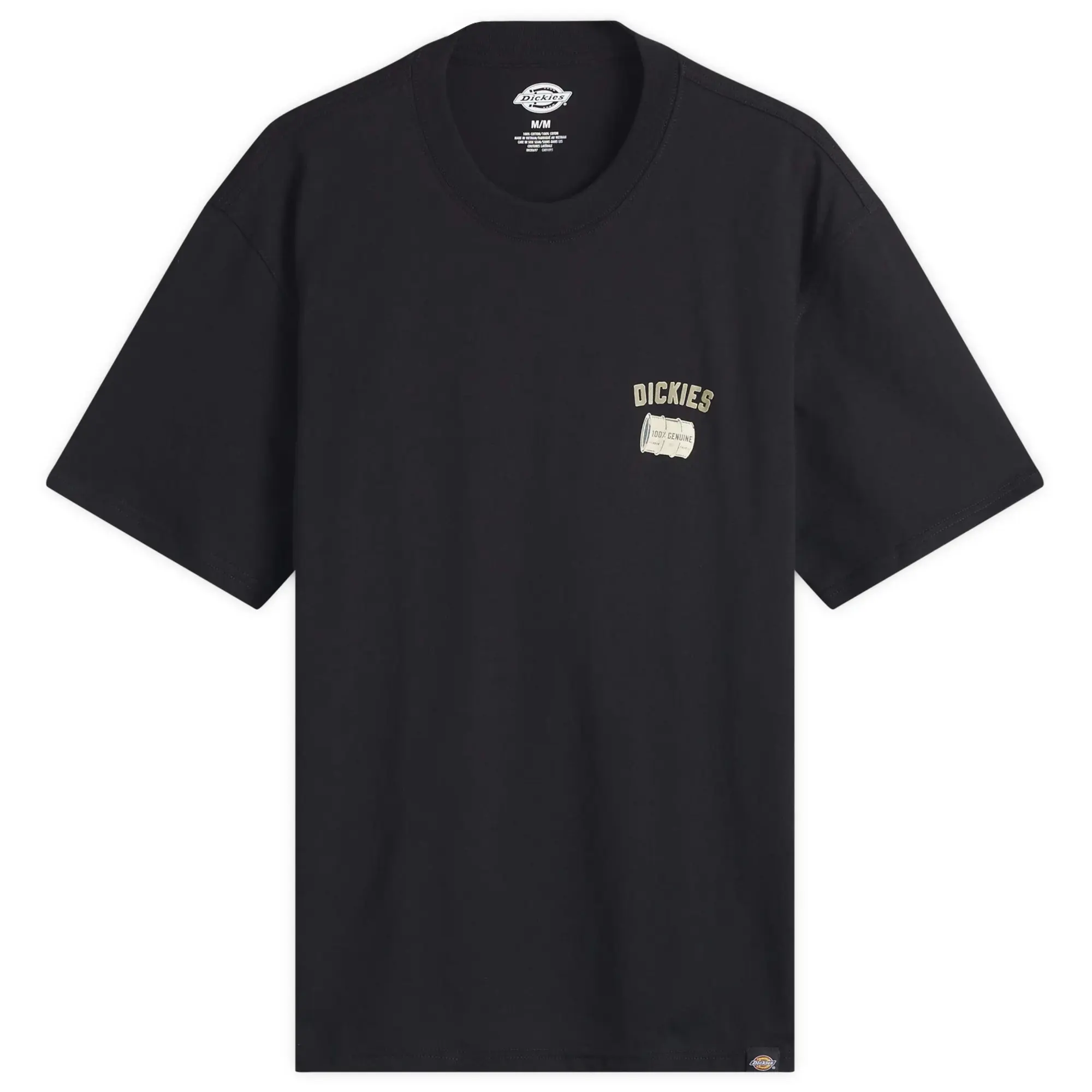 Dickies Service Screw Graphic Back Print T-Shirt In Black
