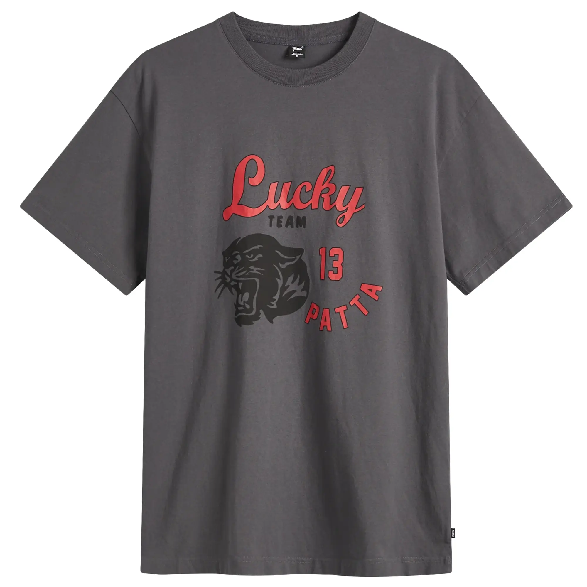 T-Shirt Patta Lucky Team T-Shirt Unisex Forged Iron Xxl