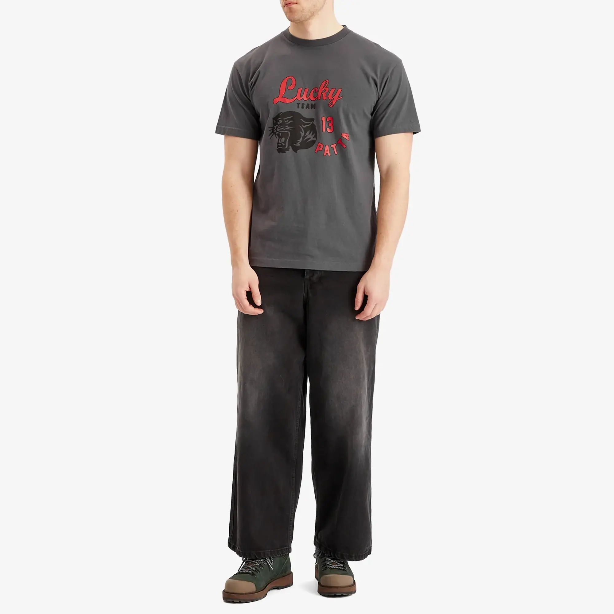 T-Shirt Patta Lucky Team T-Shirt Unisex Forged Iron Xxl