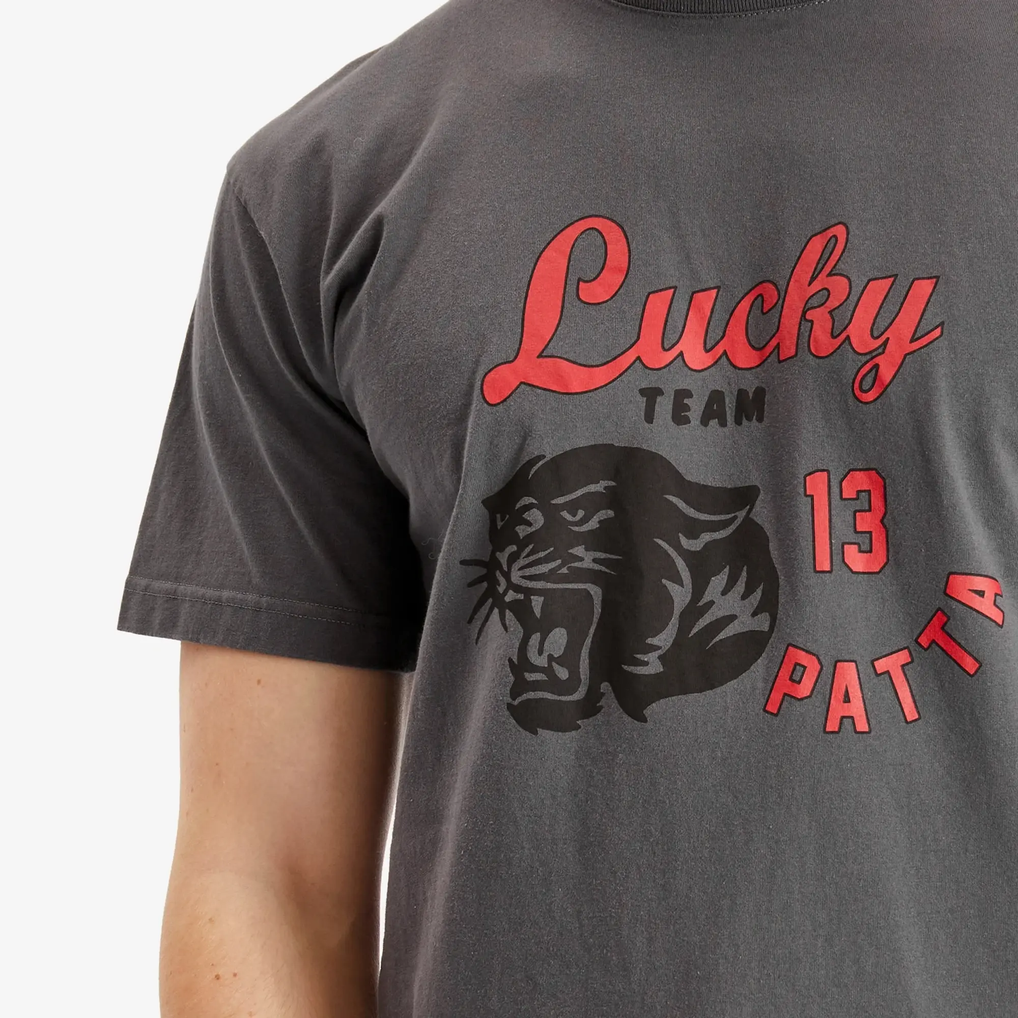T-Shirt Patta Lucky Team T-Shirt Unisex Forged Iron Xxl