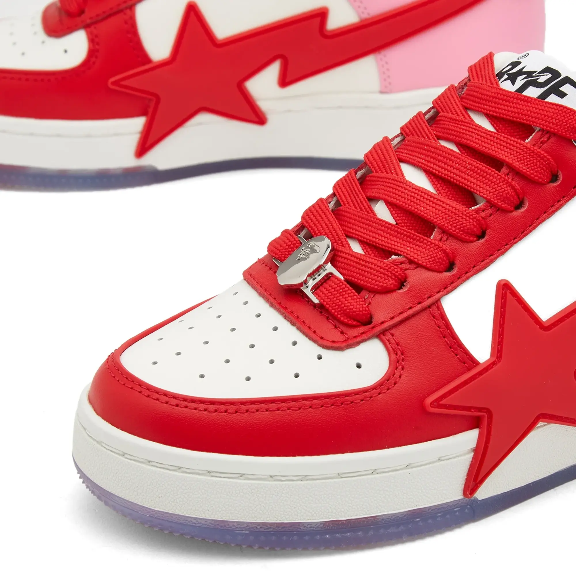 A Bathing Ape Women's Bape Sta OS Sneakers Pink