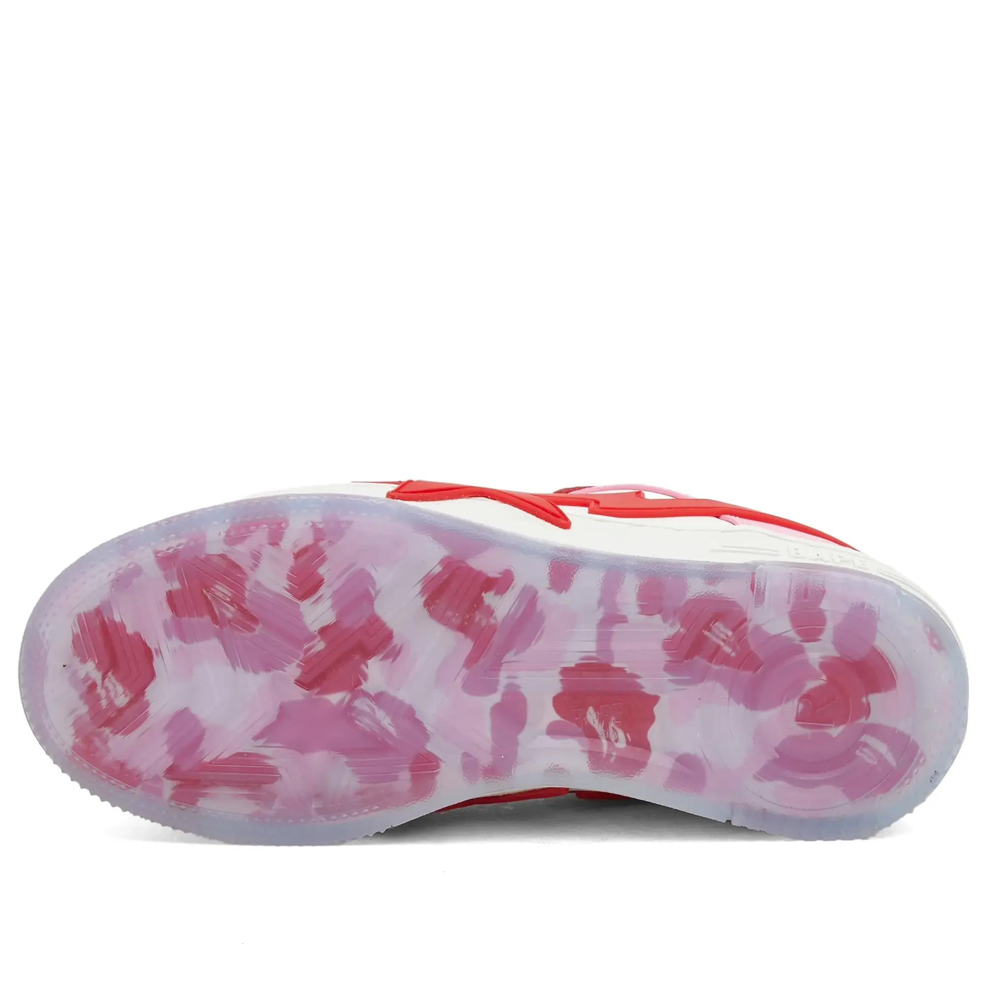A Bathing Ape Women's Bape Sta OS Sneakers Pink