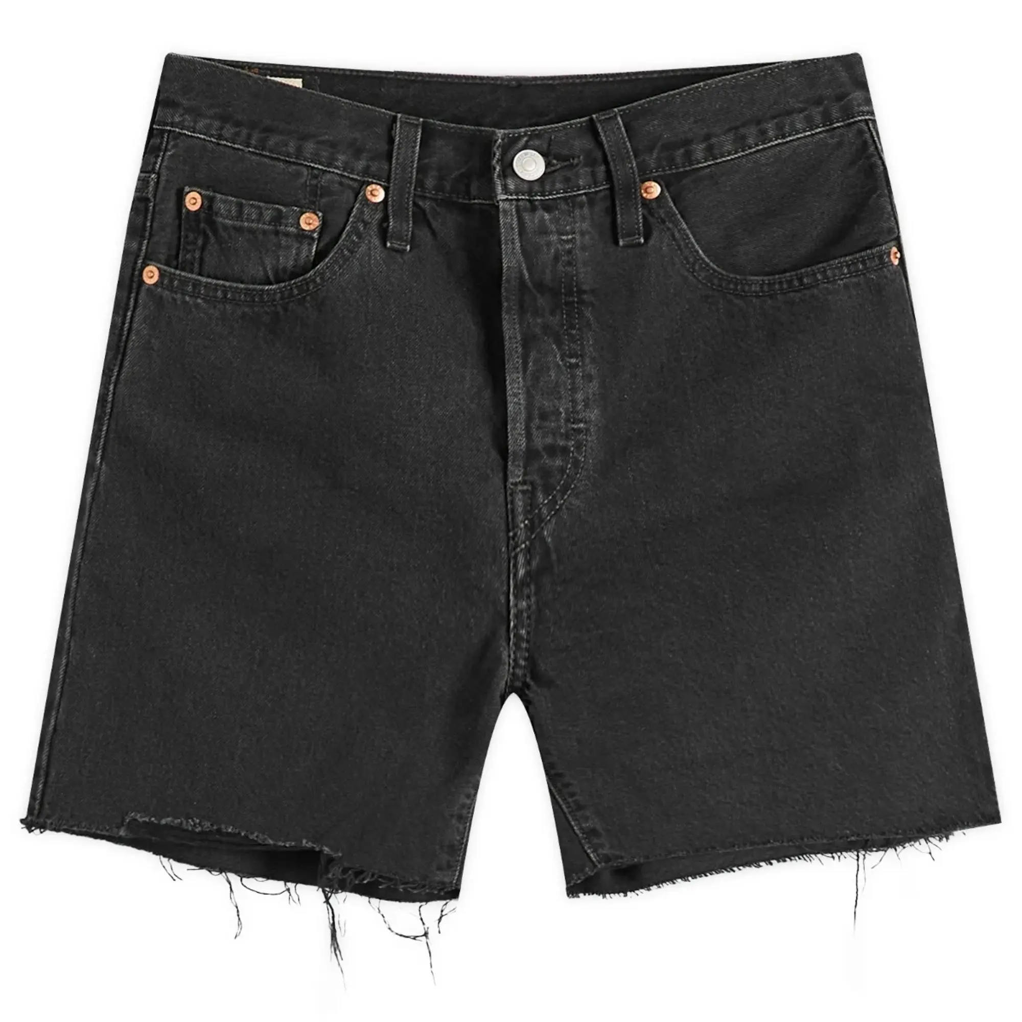 Levis 501® Mid Thigh Short Lunar Black