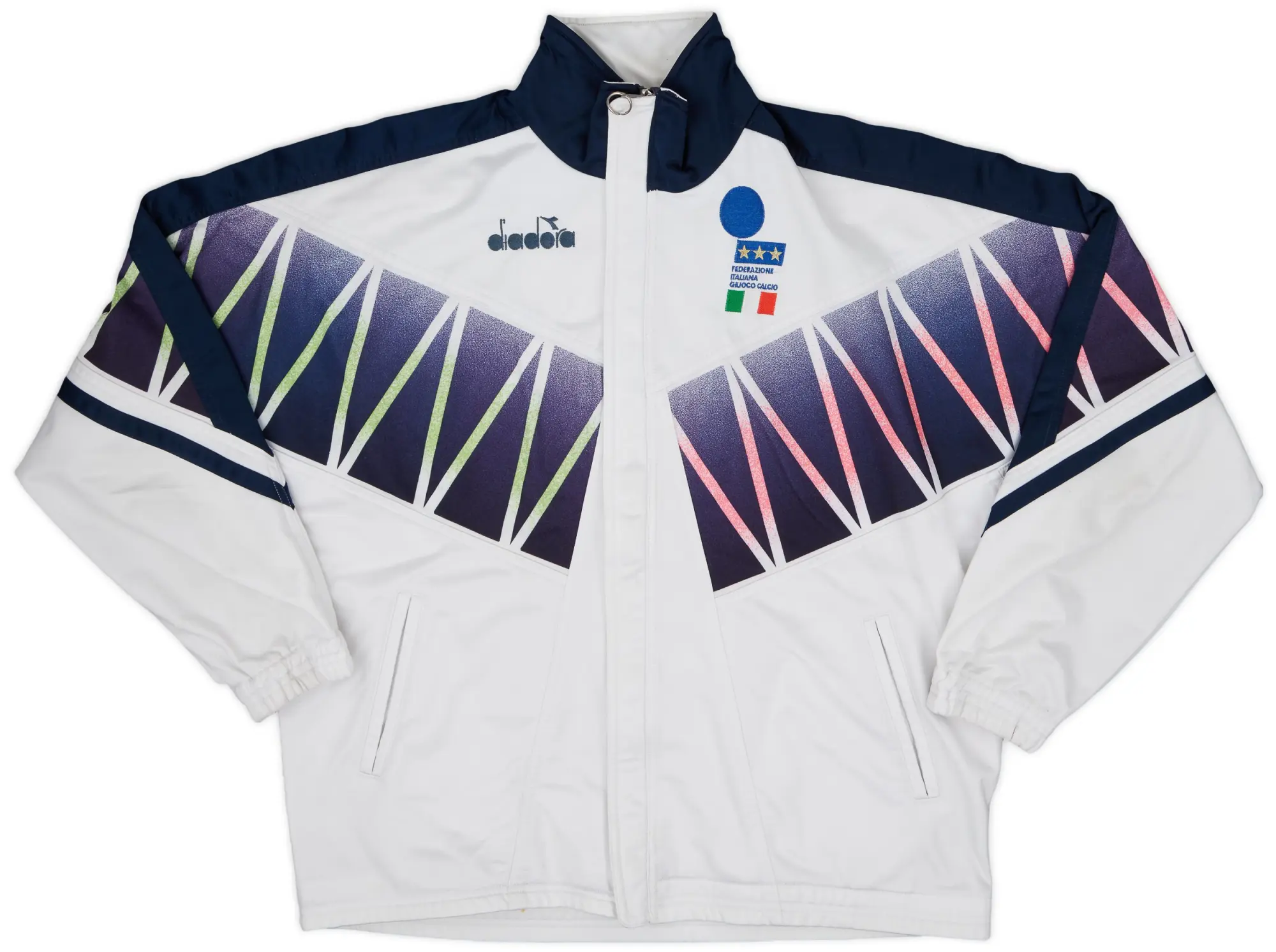 1994 Italy Diadora Track Jacket - 8/10 - (L)