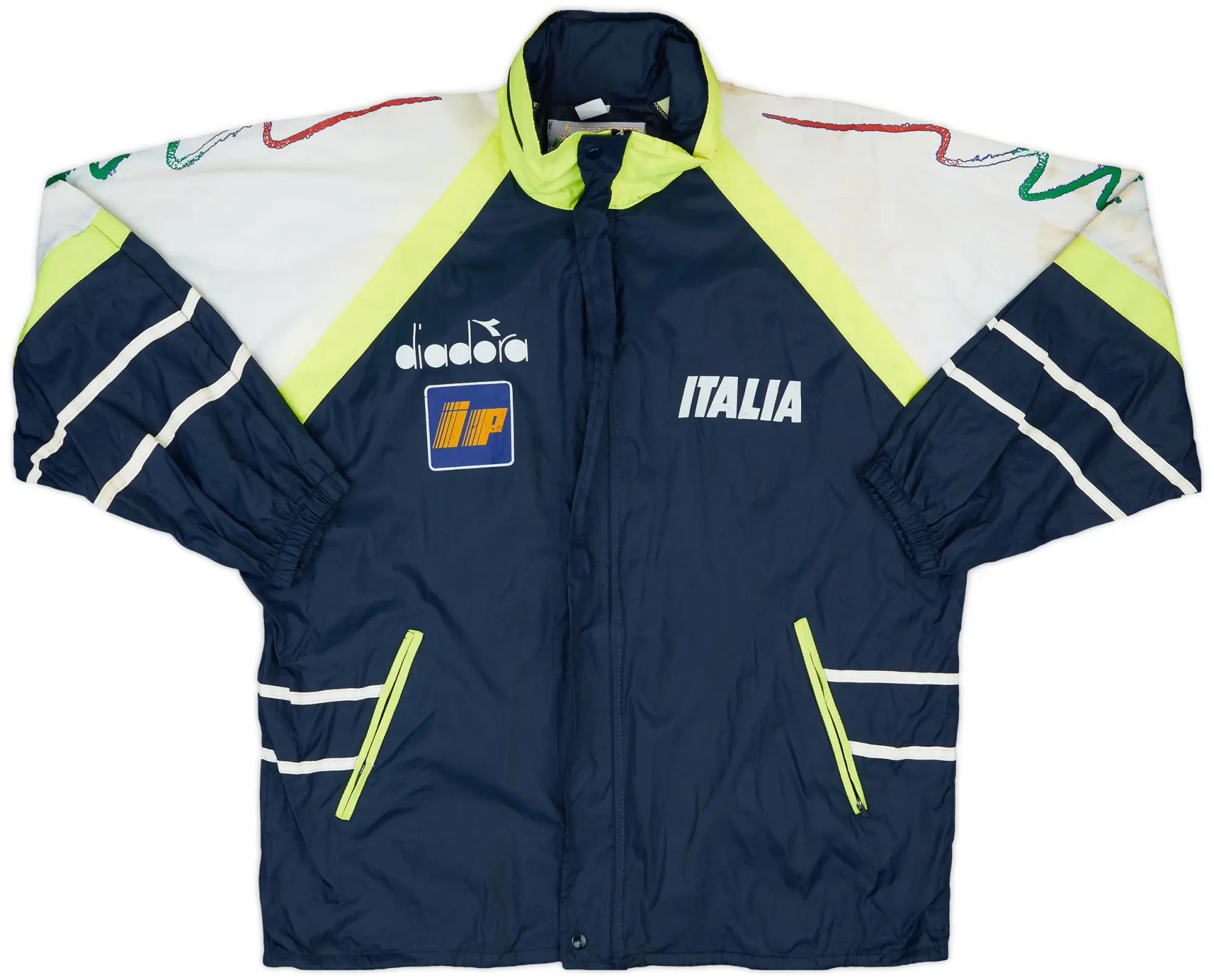 1990 Italy Diadora Rain Jacket - 6/10 - (L)