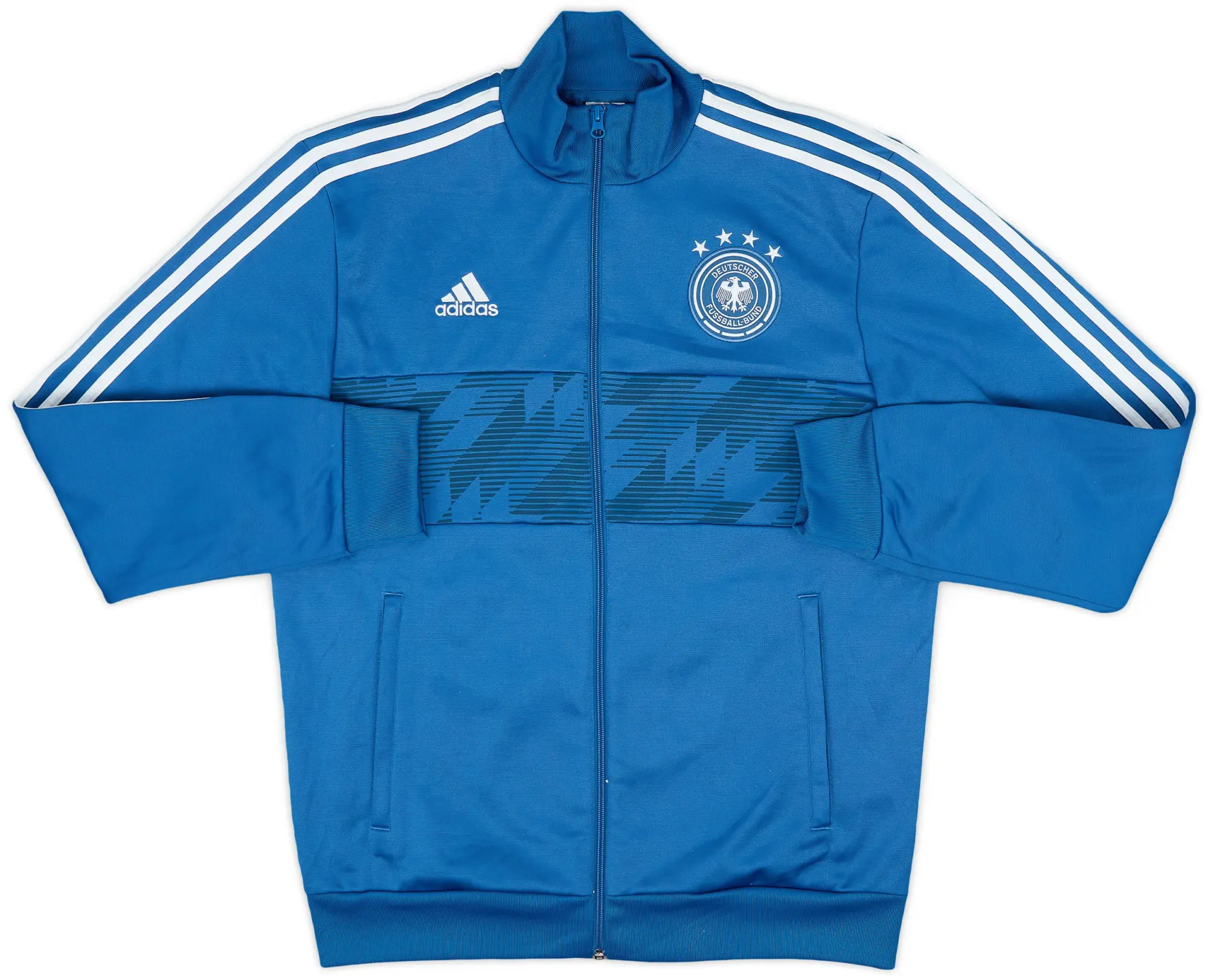 2018-19 Germany adidas Track Jacket - 9/10 - (L)