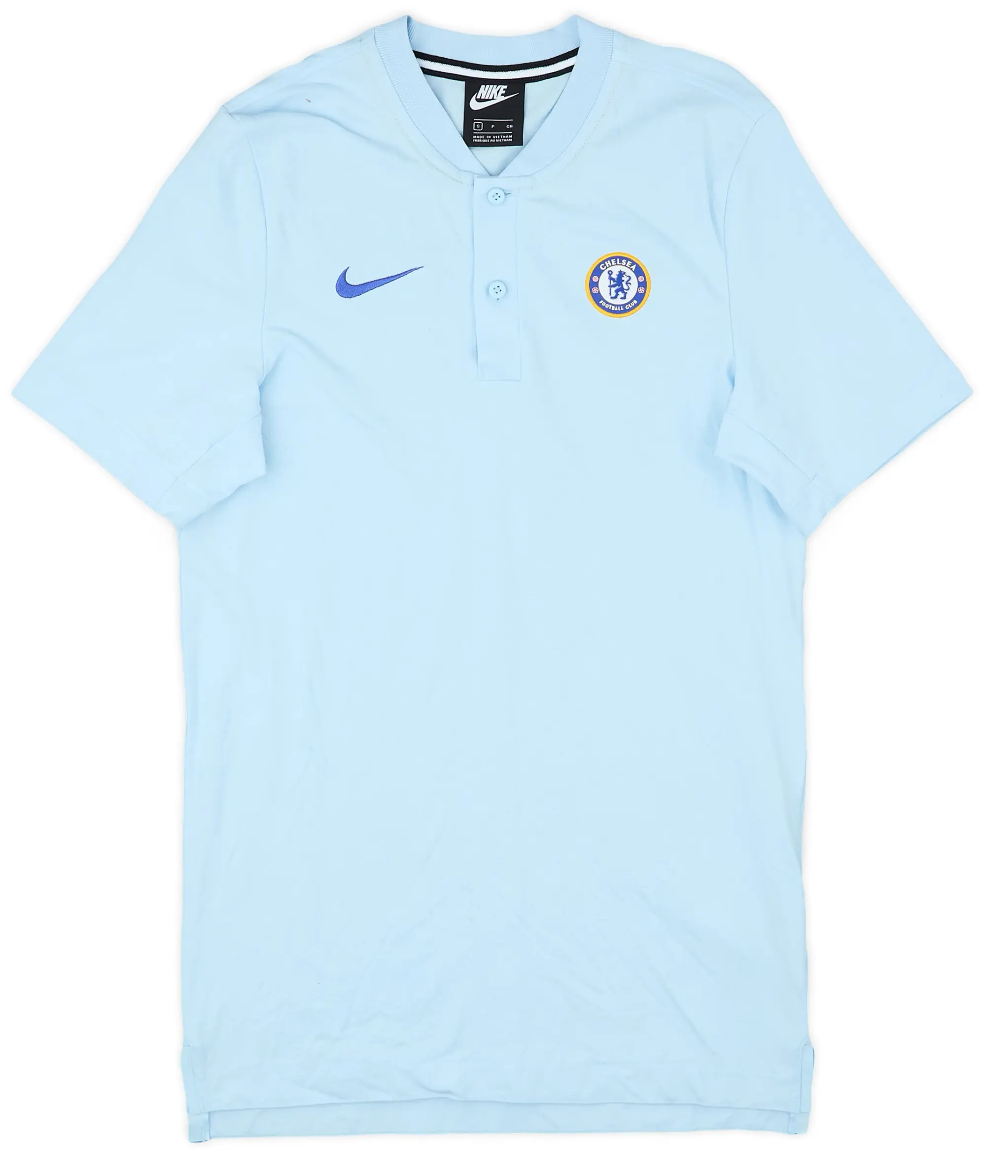 2020-21 Chelsea Nike Polo Shirt - 9/10 - (S)