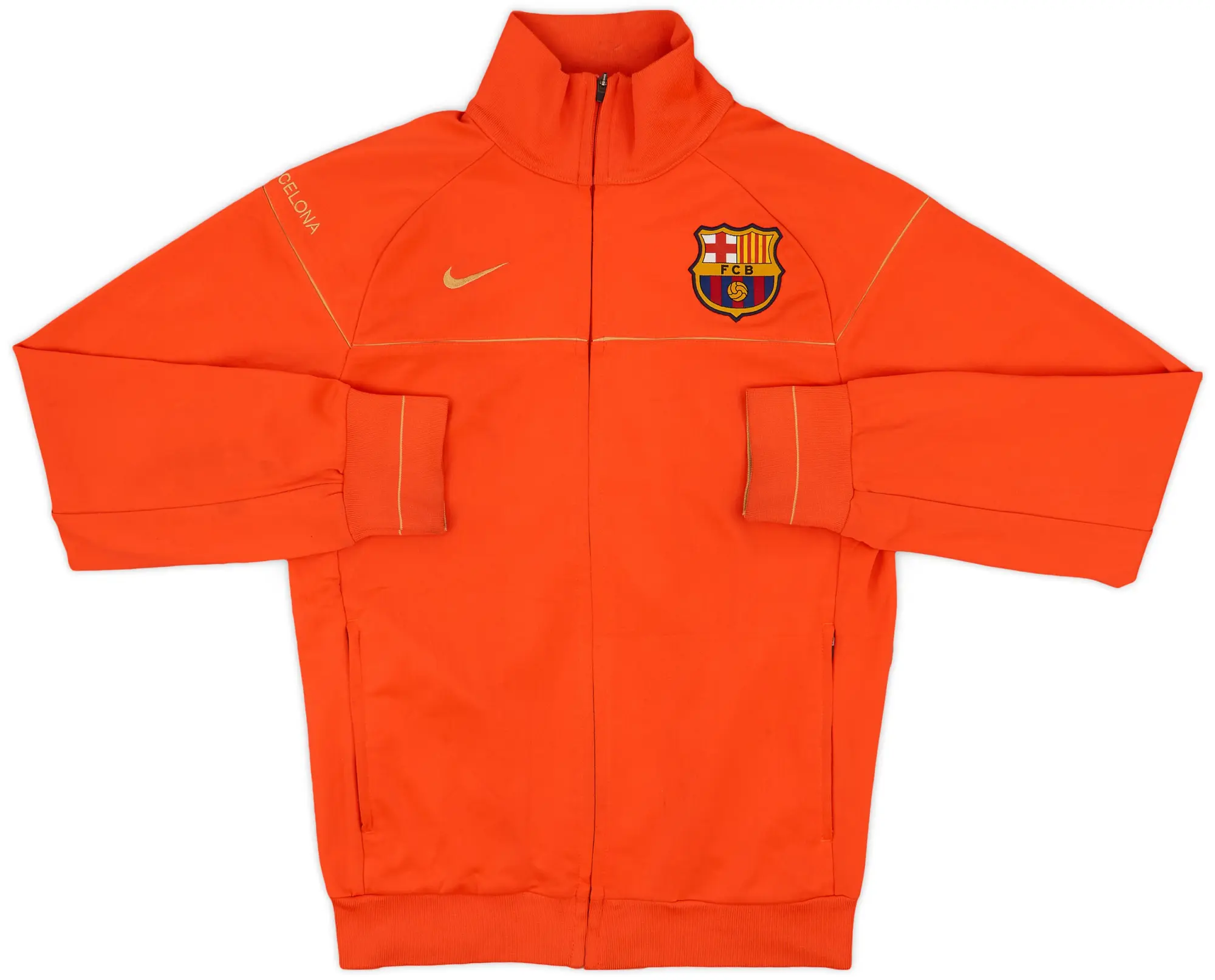 2008-09 Barcelona Nike Track Jacket - 8/10 - (S)