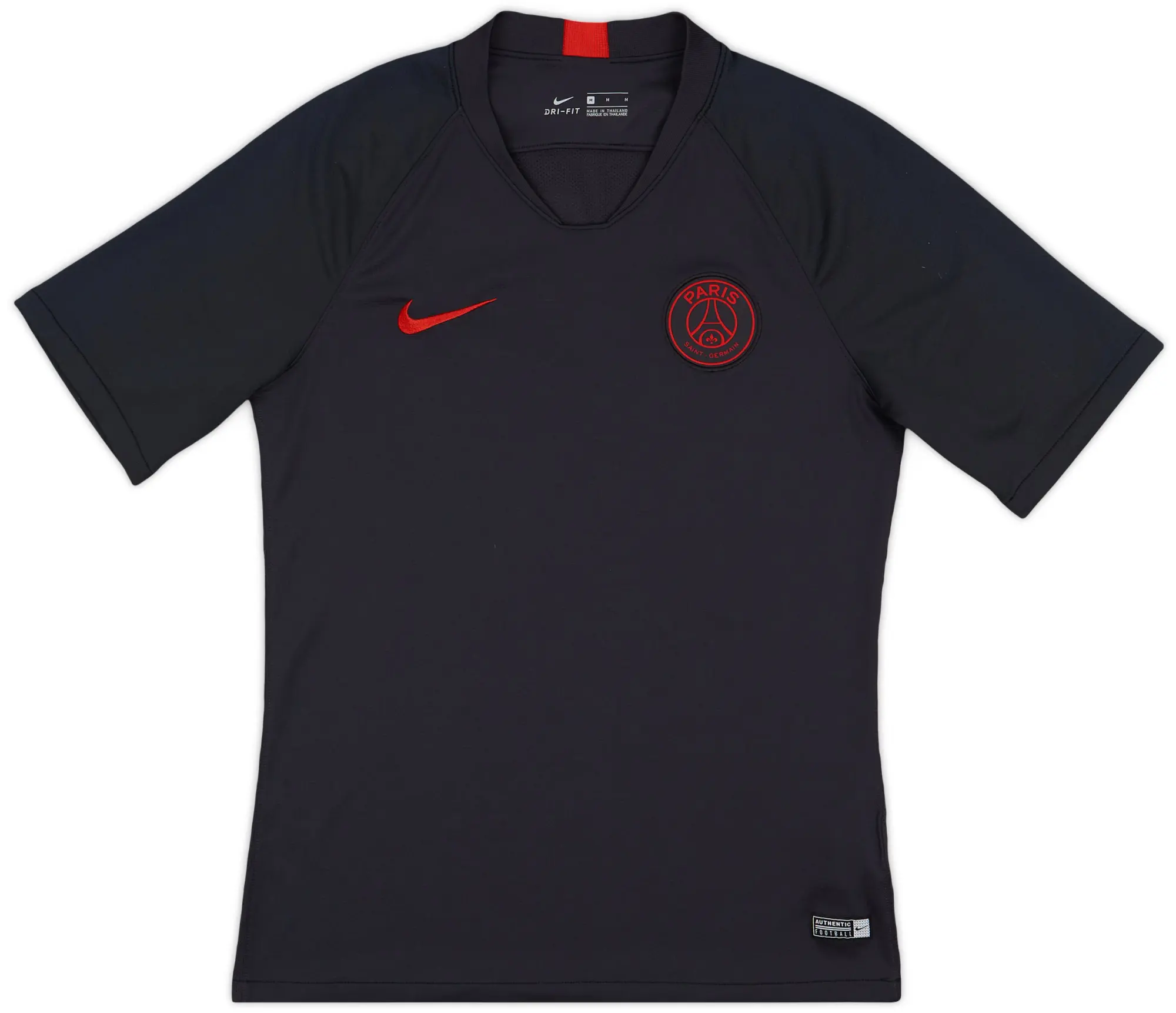 2019-20 Paris Saint-Germain Nike Training Shirt - 9/10 - (M)