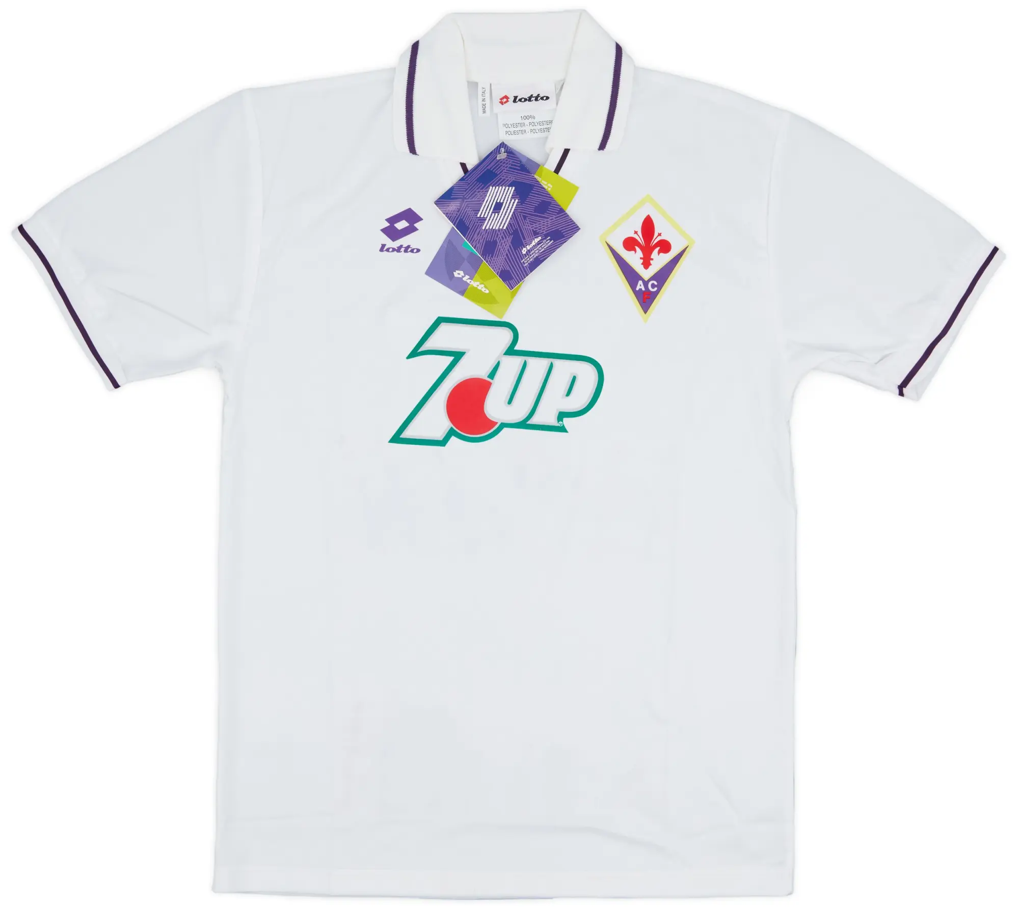 Lotto 1992-93 Fiorentina Third Shirt (S)