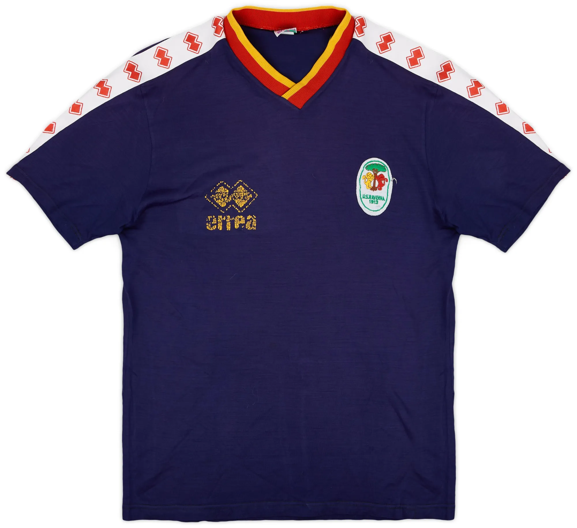 Errea Ravenna F.C. Mens SS Home Shirt 1997/98