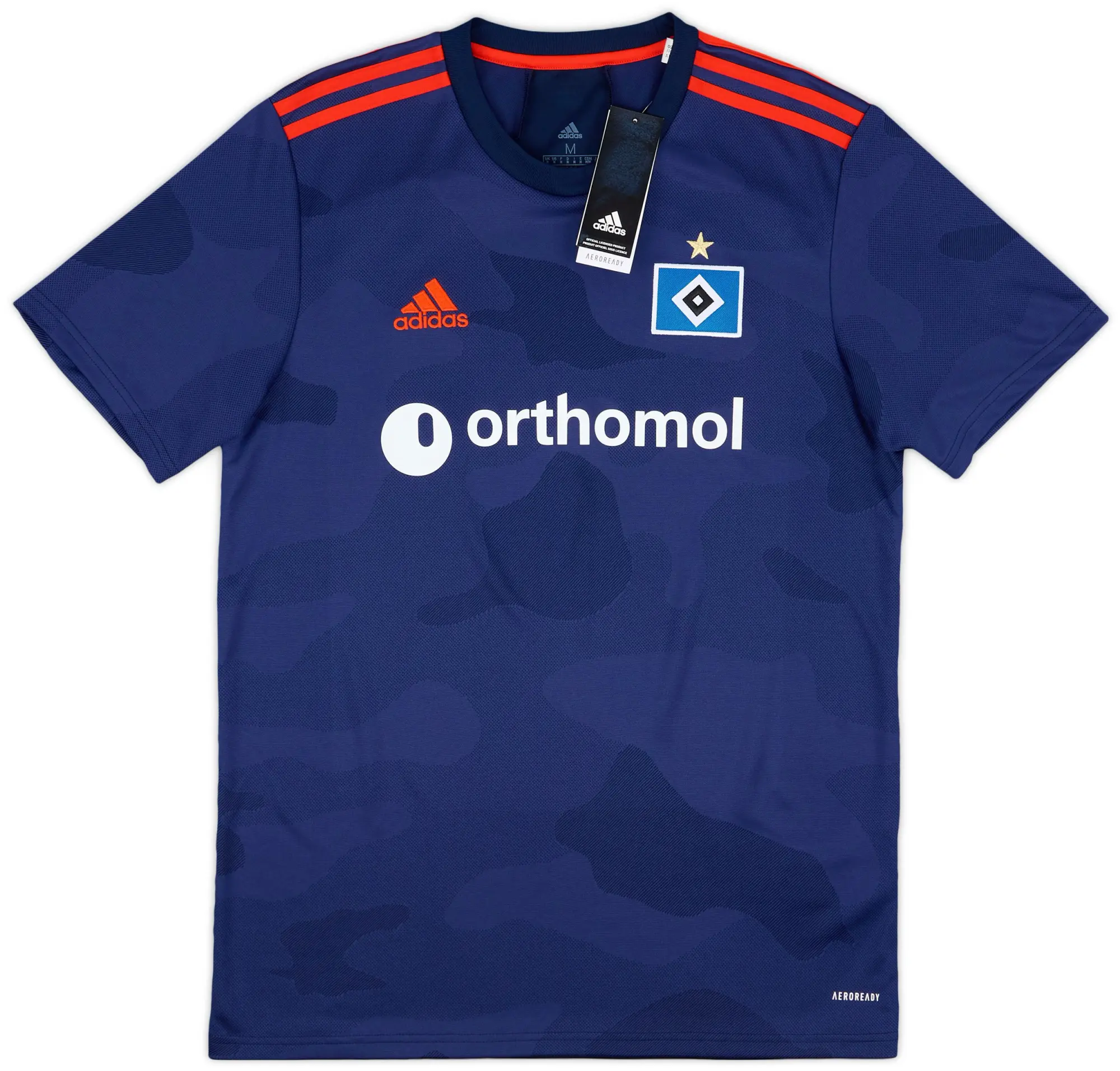 adidas 2020-21 Hamburg Away Shirt (M)