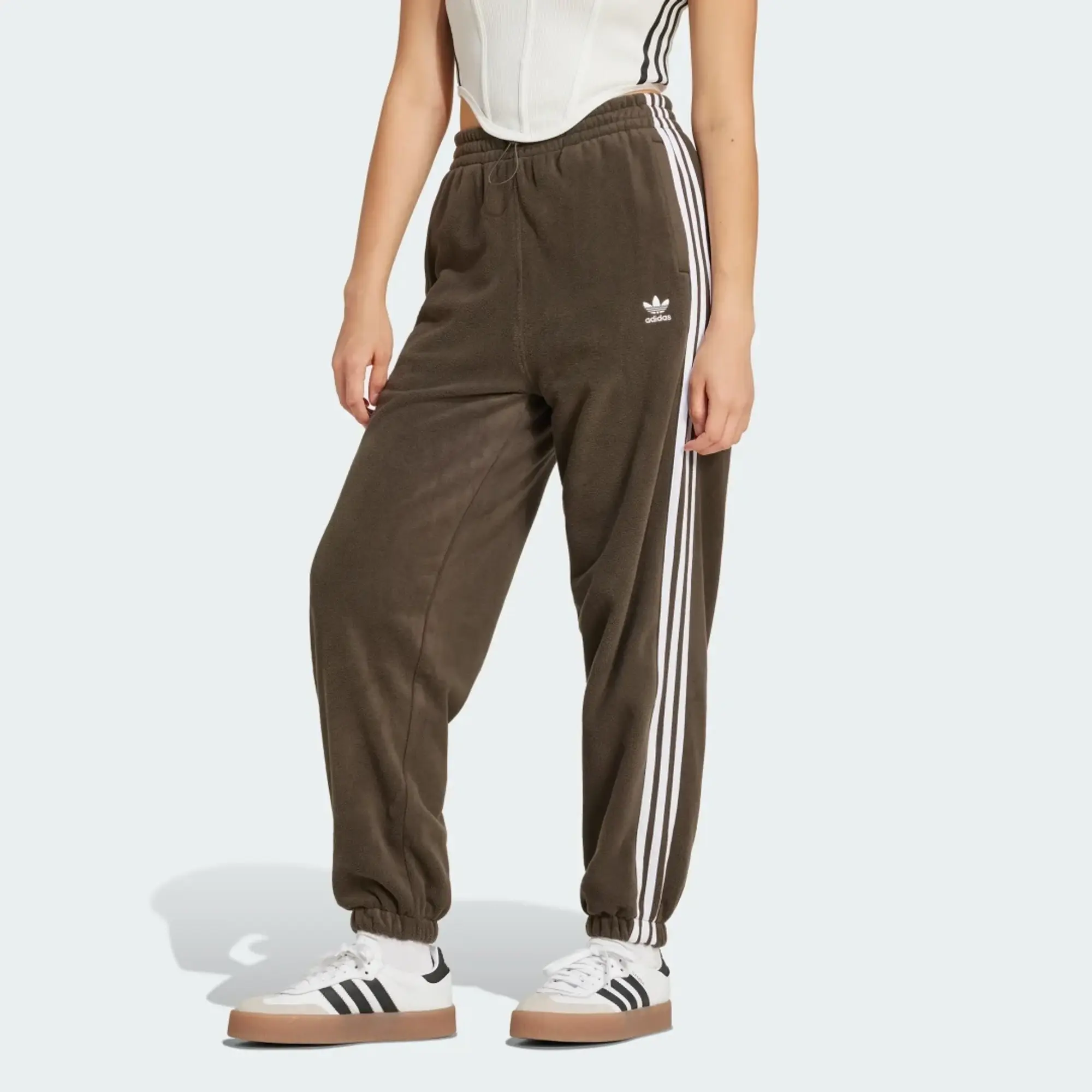 adidas WMNS POLAR FLEECE TRACK PANTS