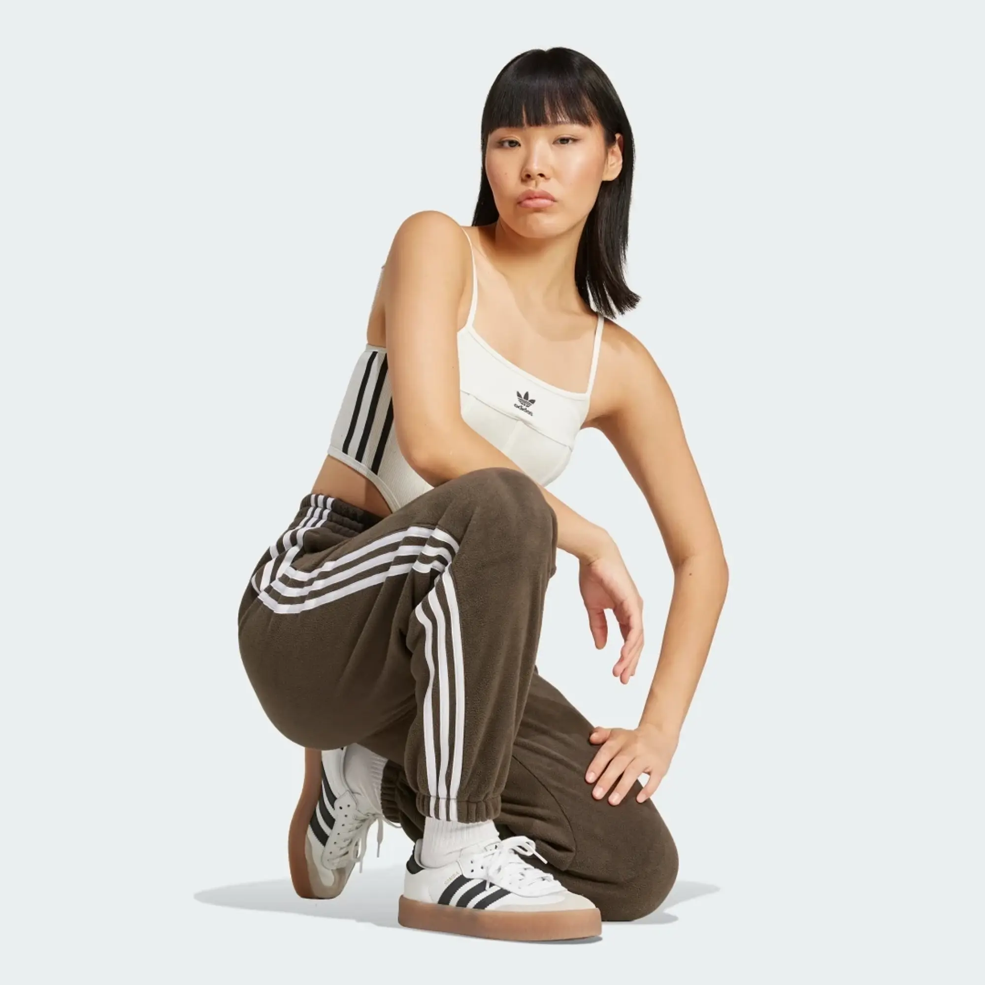 adidas WMNS POLAR FLEECE TRACK PANTS