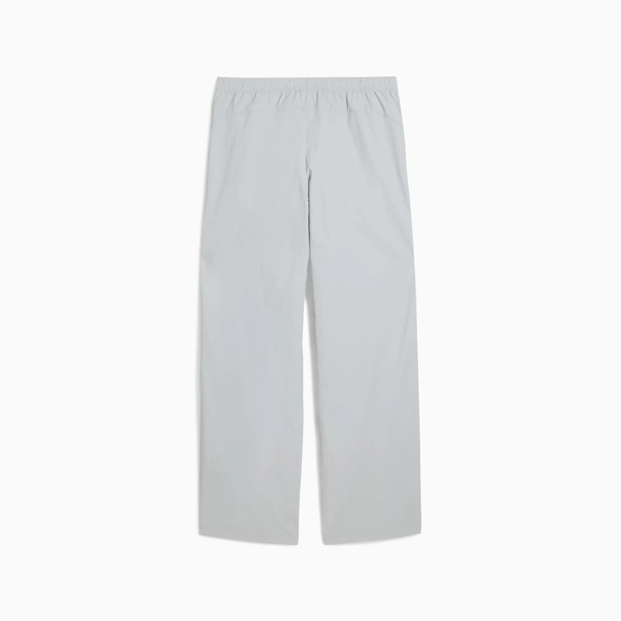 PUMA Dare To Relaxed Woven Zip-Off Pants Women, Flat Light Grey